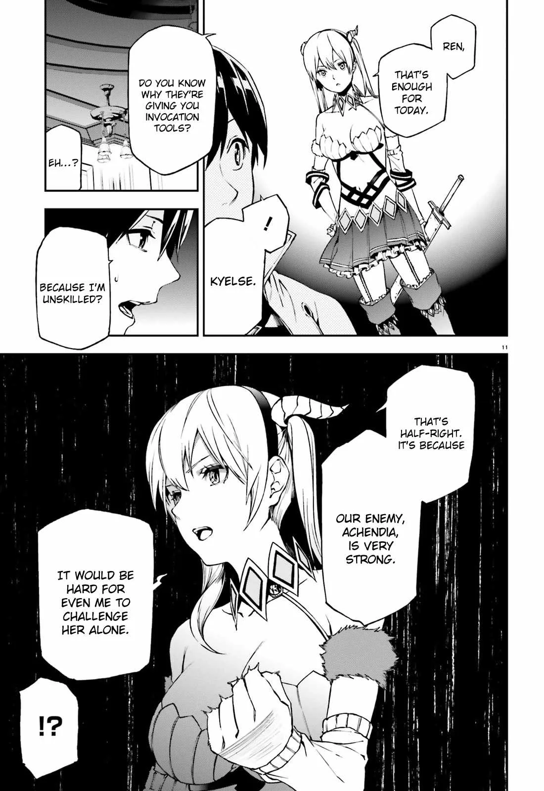Sekai no Owari no Encore Chapter 7 page 12