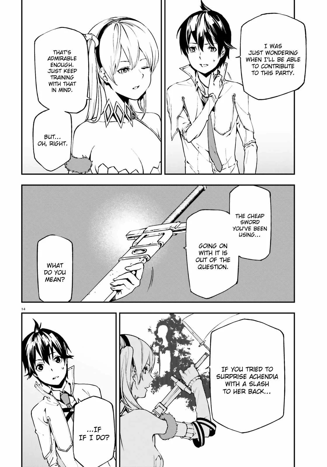 Sekai no Owari no Encore Chapter 7 page 15