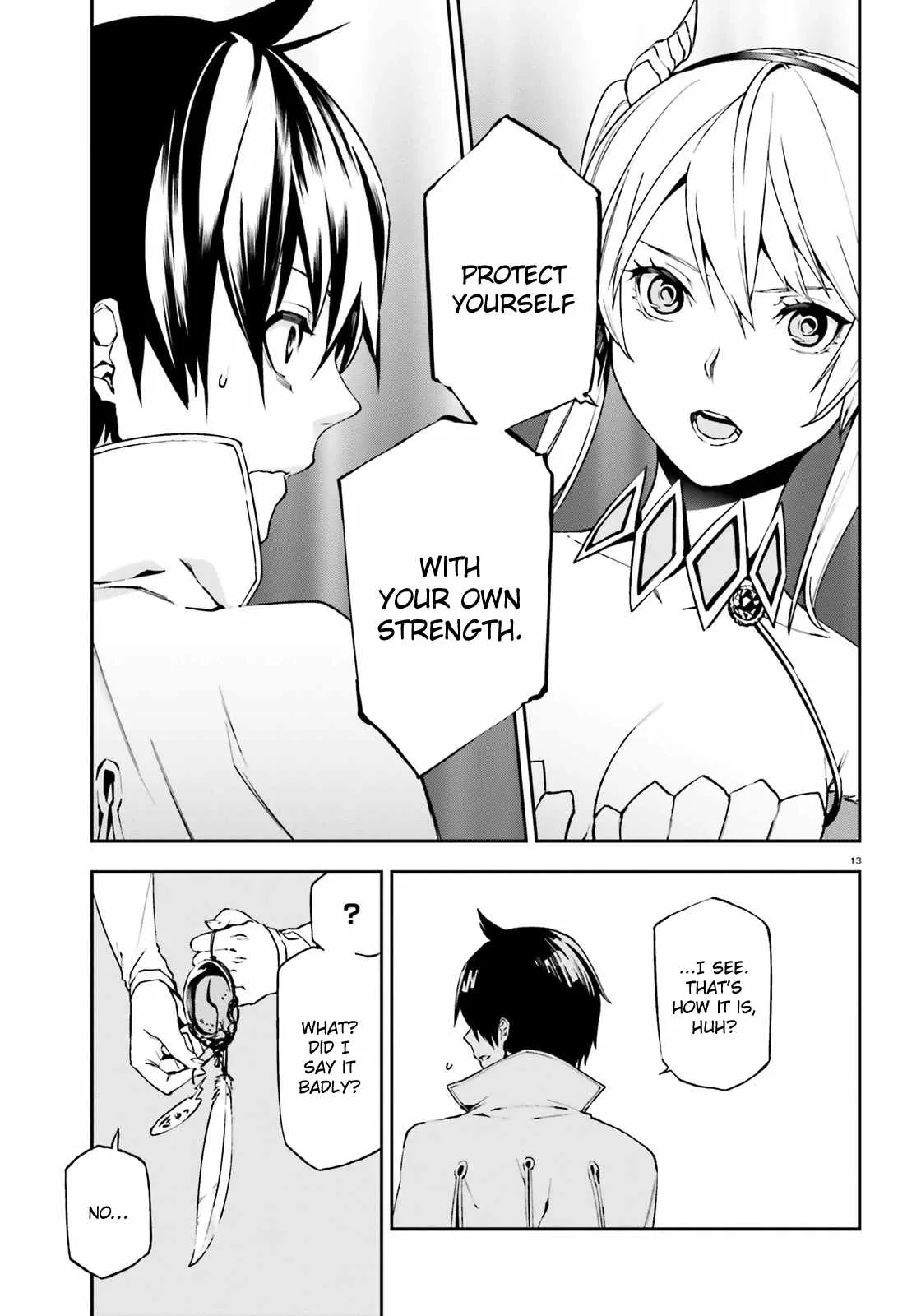Sekai no Owari no Encore Chapter 7 page 14