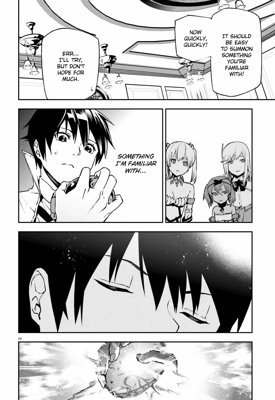 Sekai no Owari no Encore Chapter 7 page 7