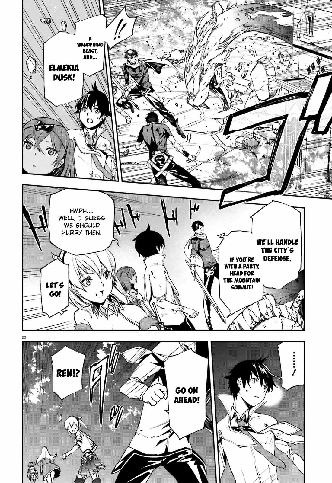 Sekai no Owari no Encore Chapter 7 page 20