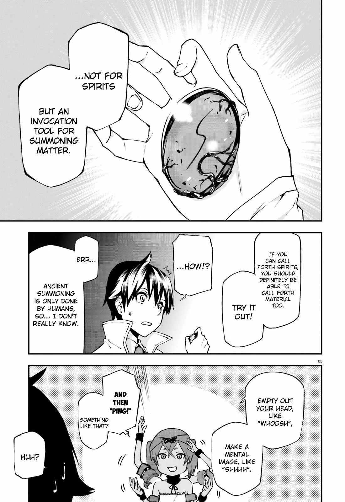 Sekai no Owari no Encore Chapter 7 page 6