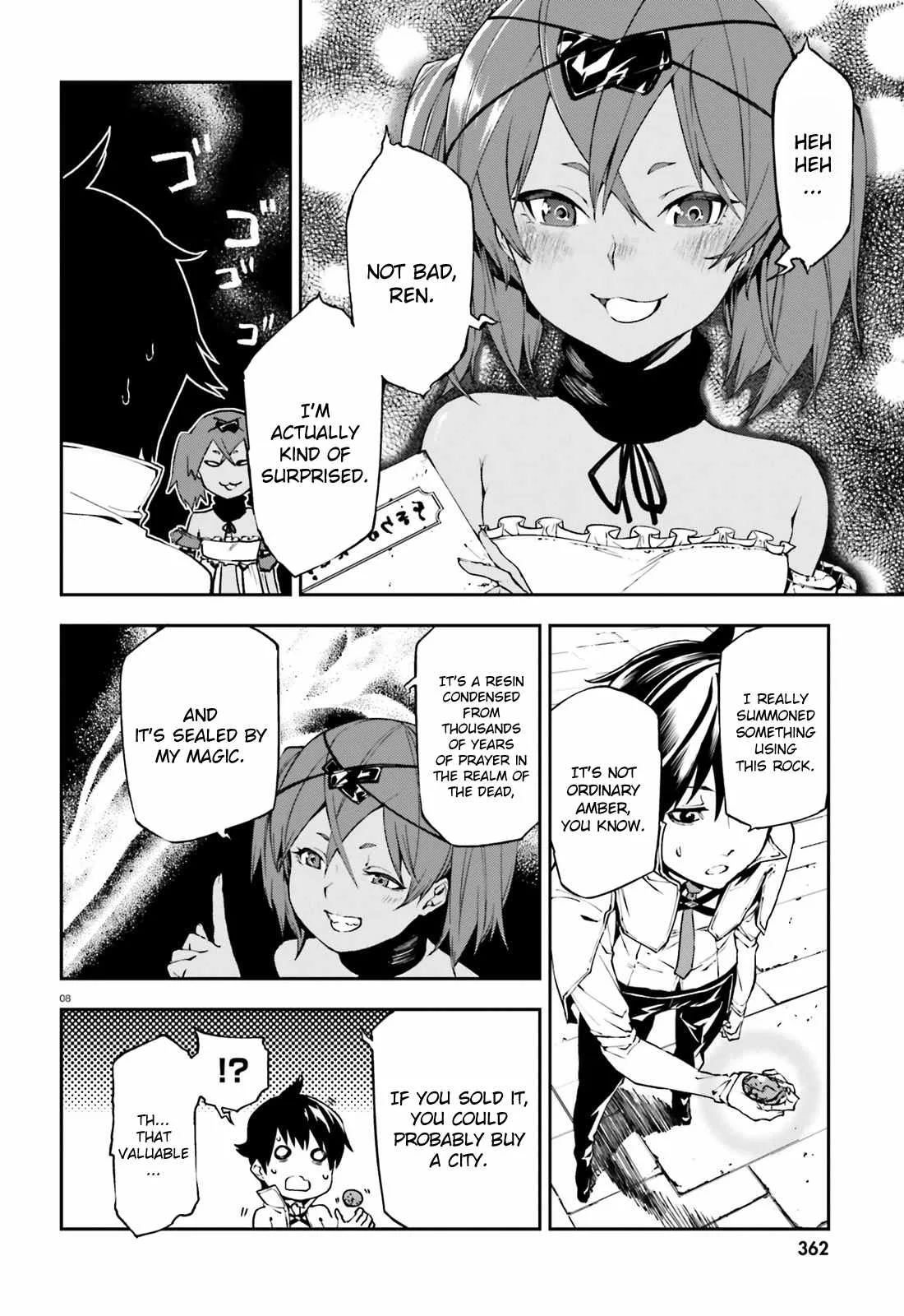 Sekai no Owari no Encore Chapter 7 page 9