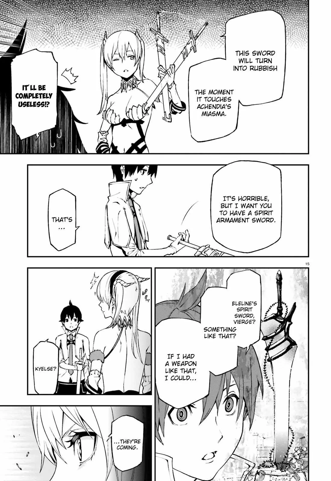 Sekai no Owari no Encore Chapter 7 page 16