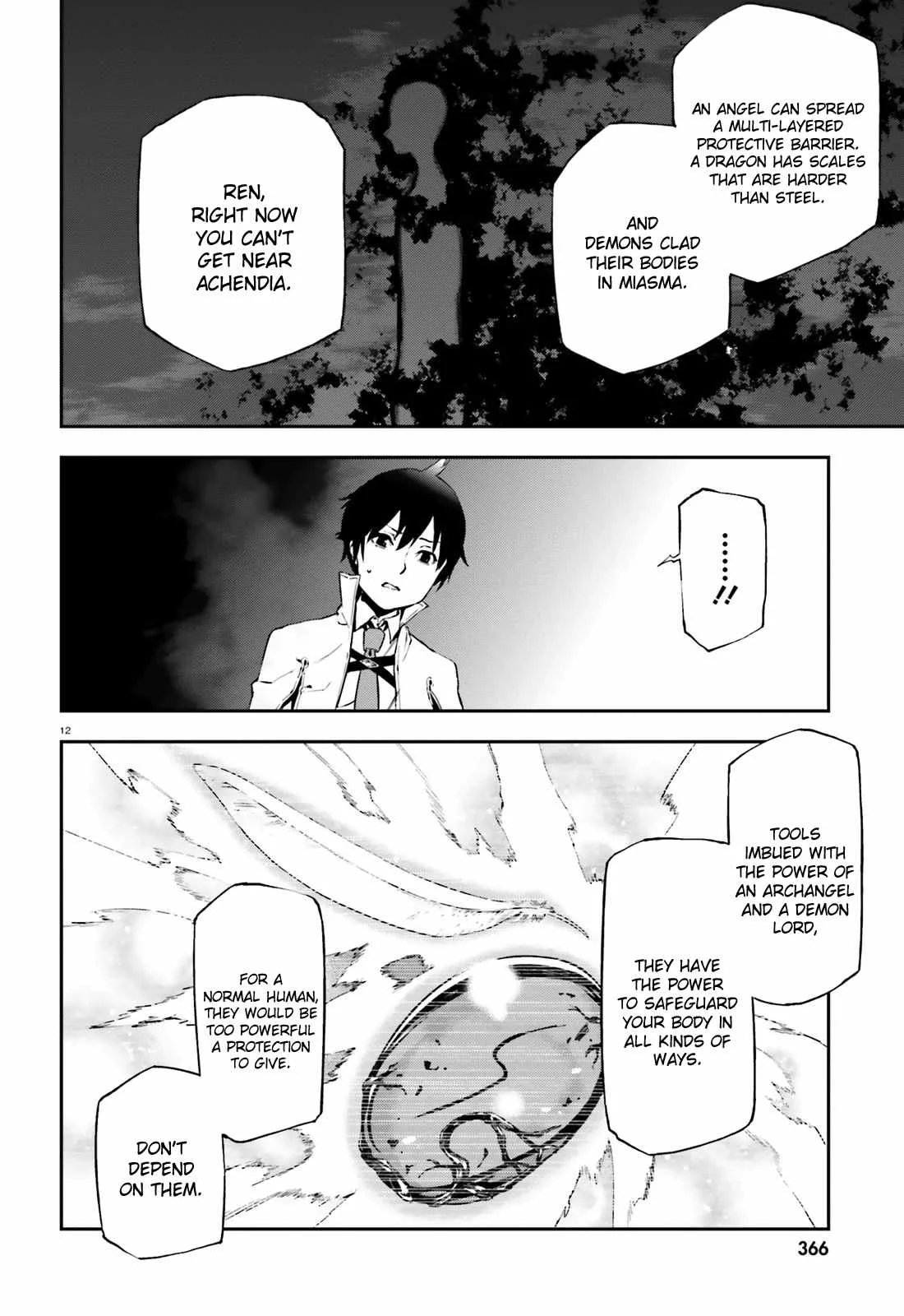 Sekai no Owari no Encore Chapter 7 page 13