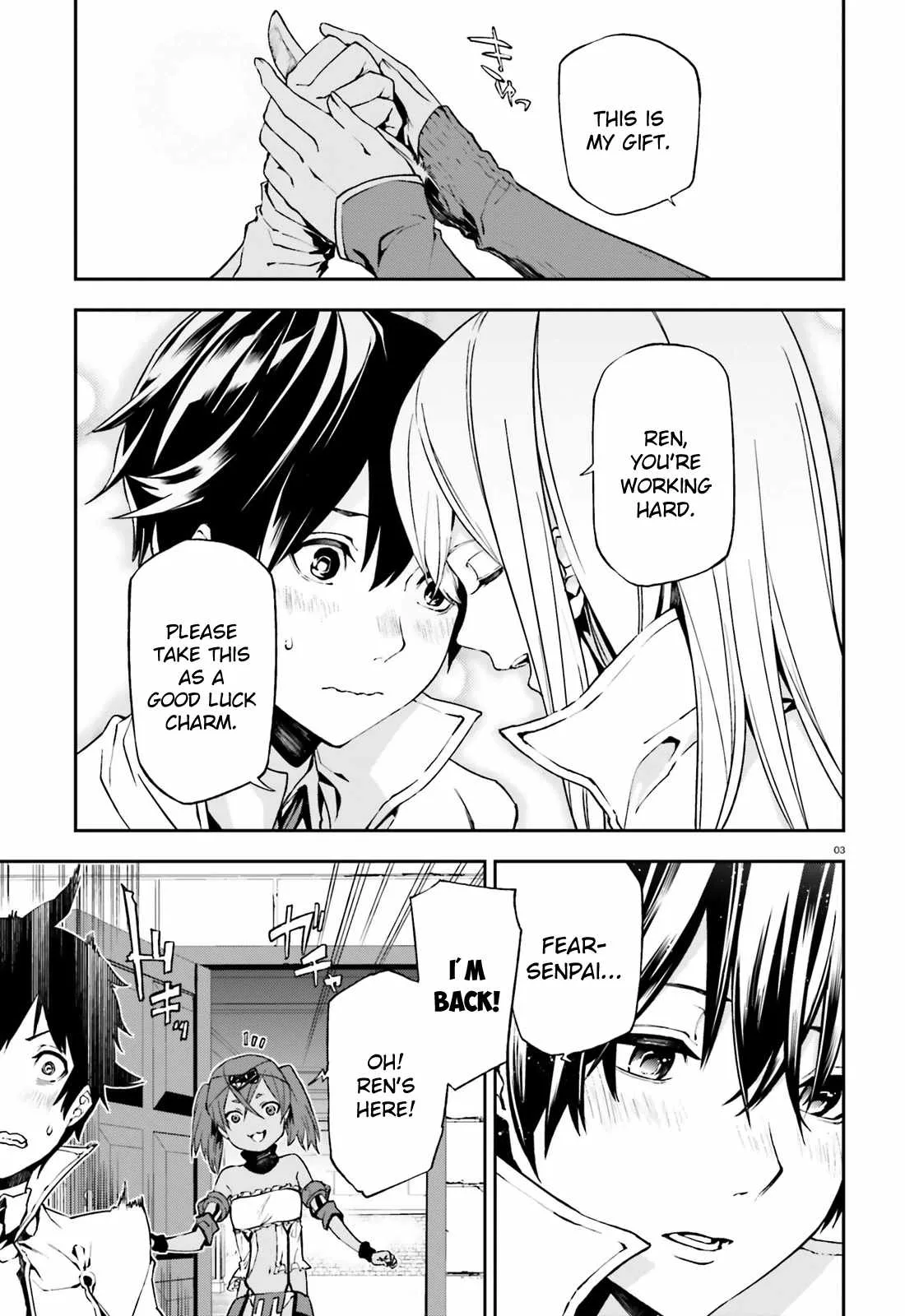 Sekai no Owari no Encore Chapter 7 page 4