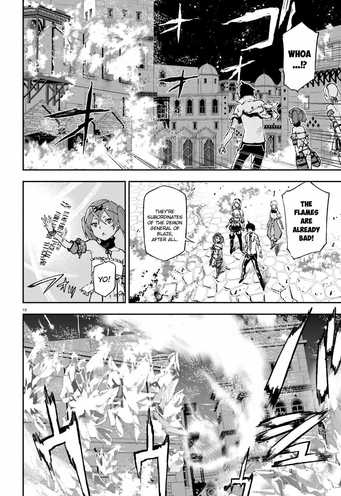Sekai no Owari no Encore Chapter 7 page 18