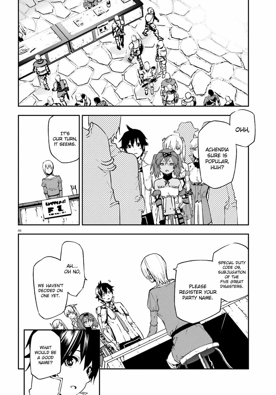 Sekai no Owari no Encore Chapter 6 page 7