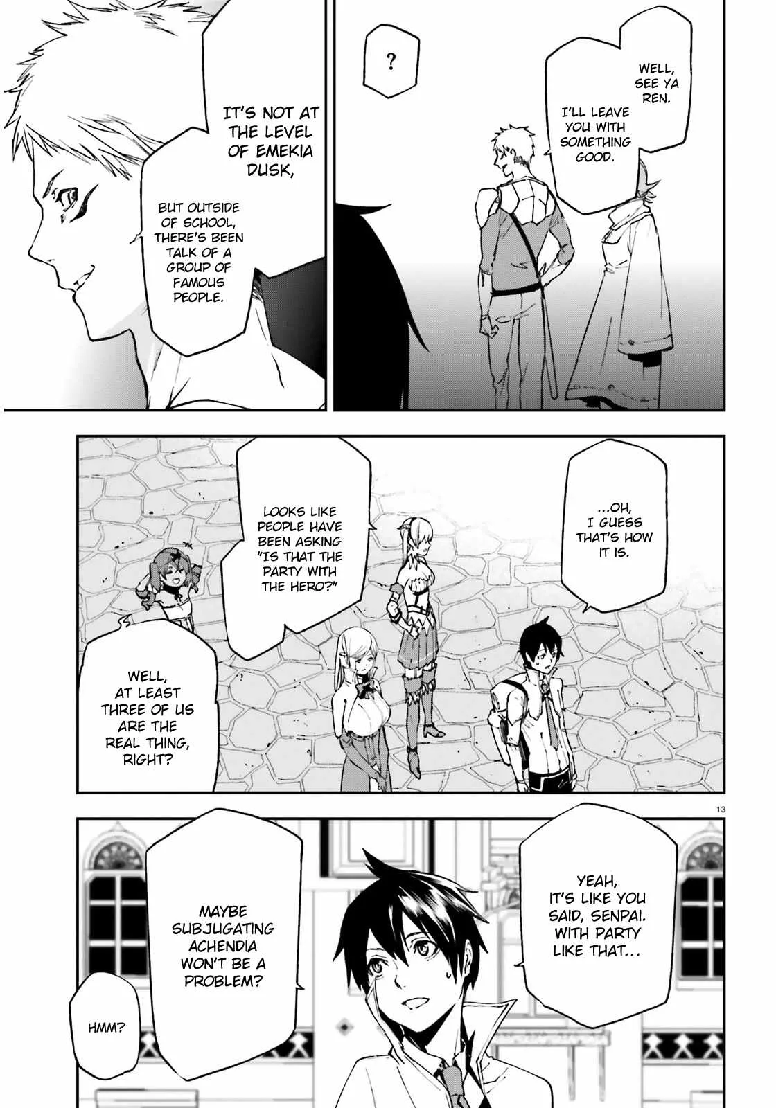 Sekai no Owari no Encore Chapter 6 page 14