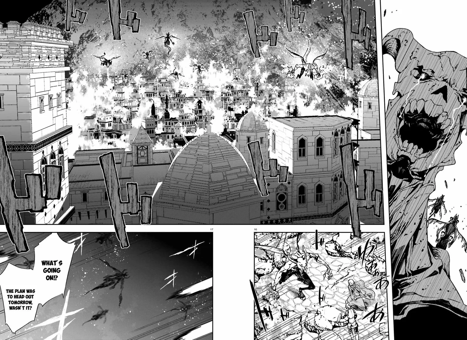 Sekai no Owari no Encore Chapter 7 page 17