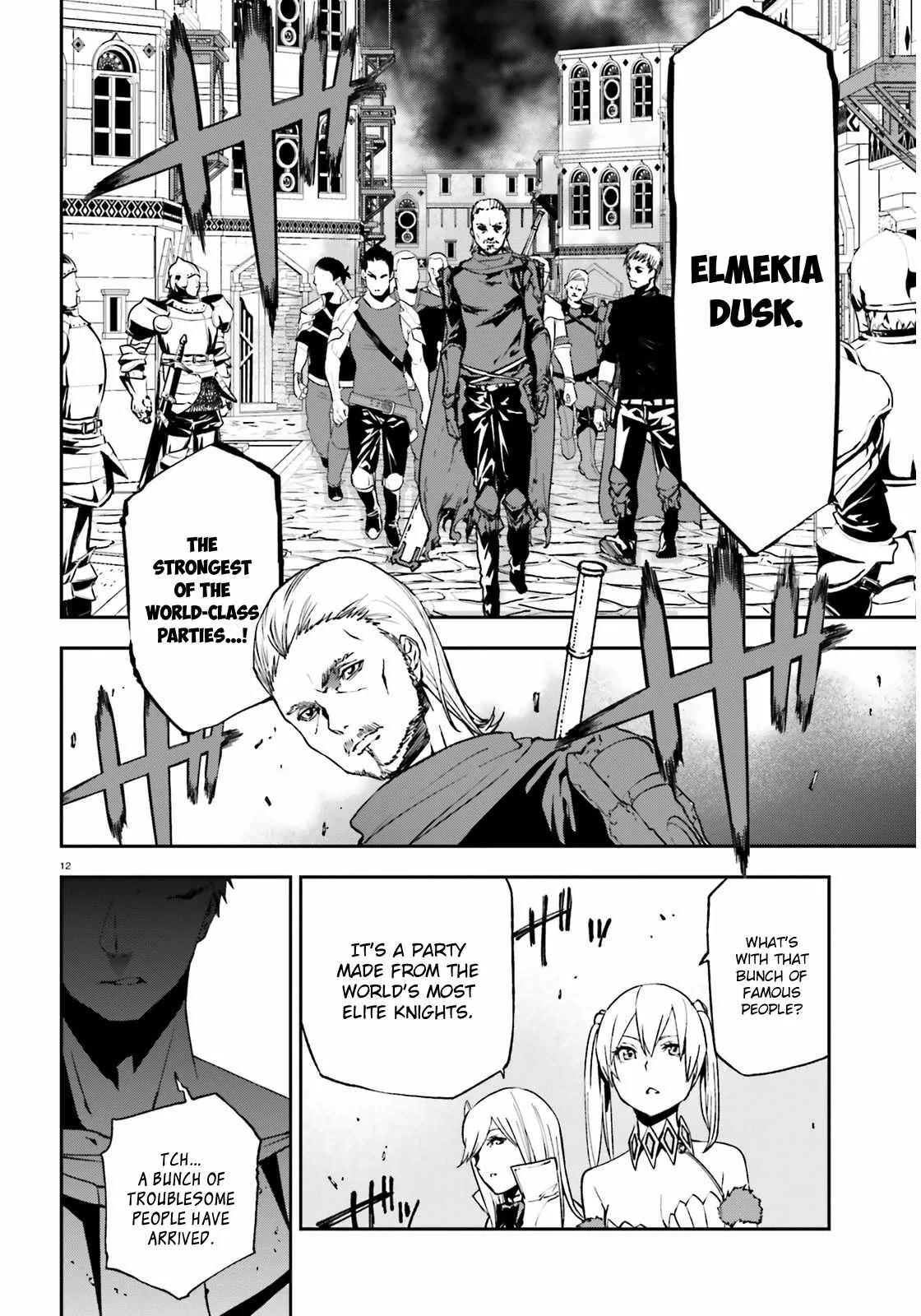 Sekai no Owari no Encore Chapter 6 page 13