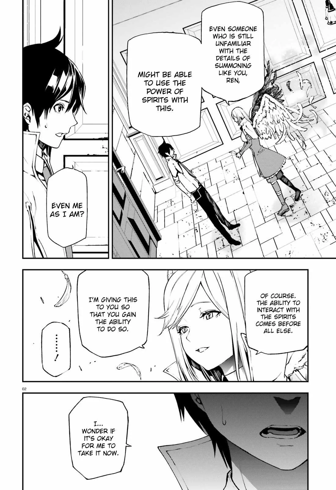 Sekai no Owari no Encore Chapter 7 page 3