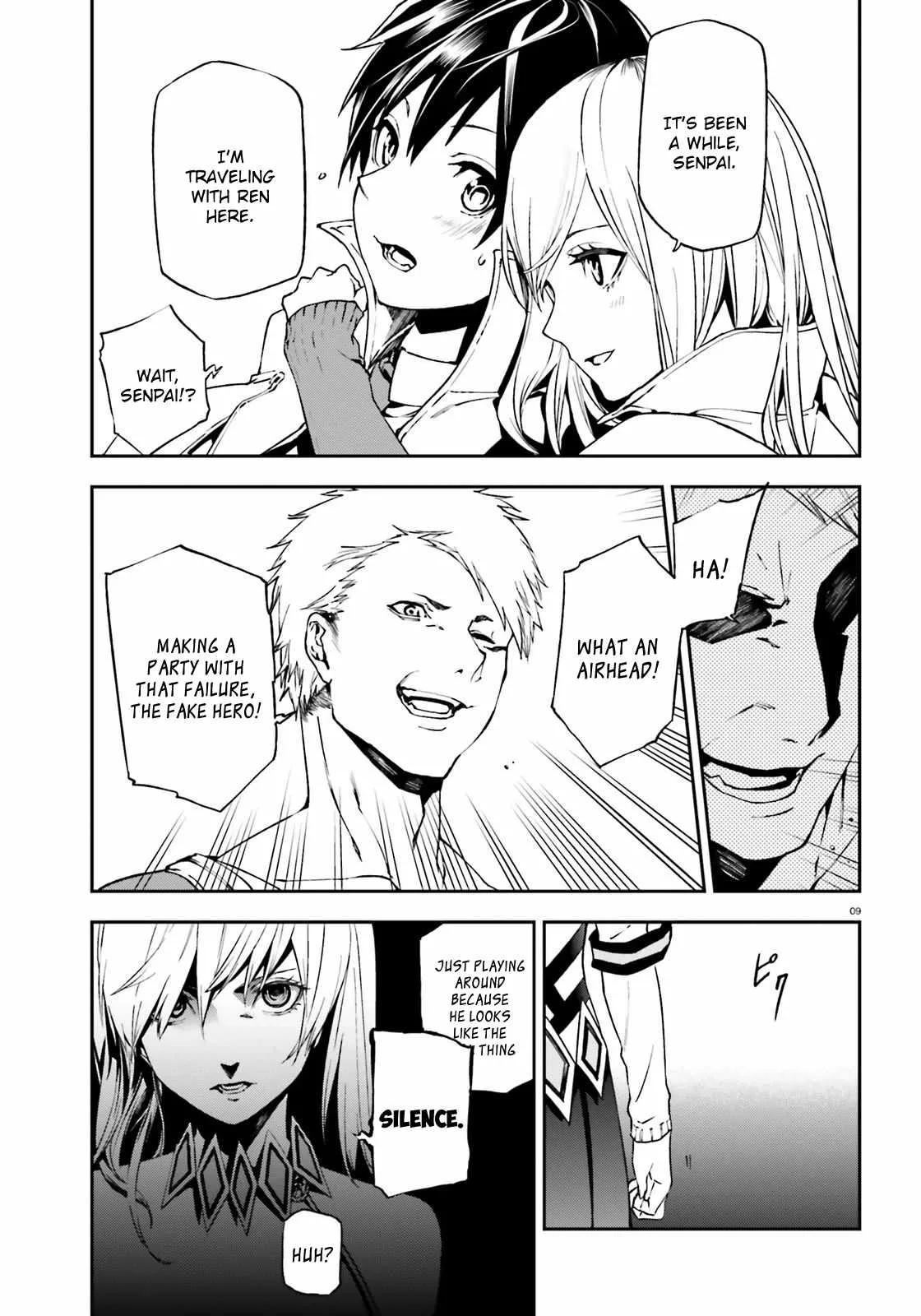 Sekai no Owari no Encore Chapter 6 page 10