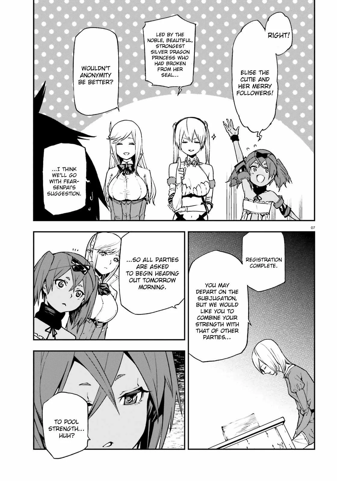 Sekai no Owari no Encore Chapter 6 page 8