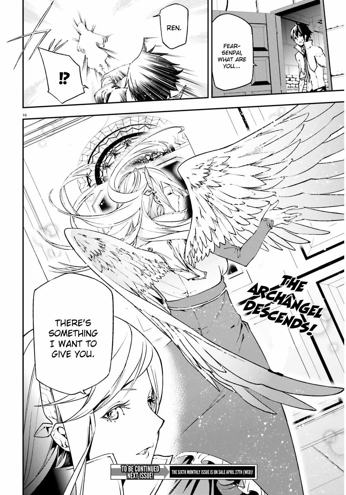 Sekai no Owari no Encore Chapter 6 page 17