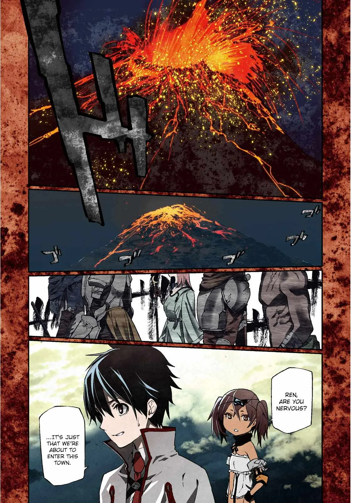 Sekai no Owari no Encore Chapter 6 page 5