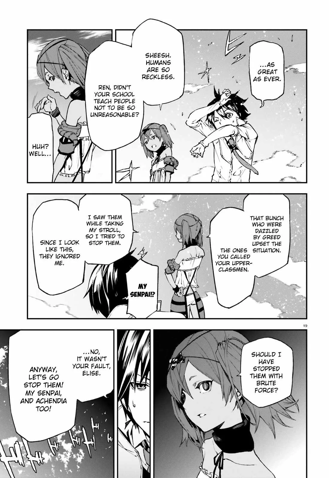 Sekai no Owari no Encore Chapter 7 page 19