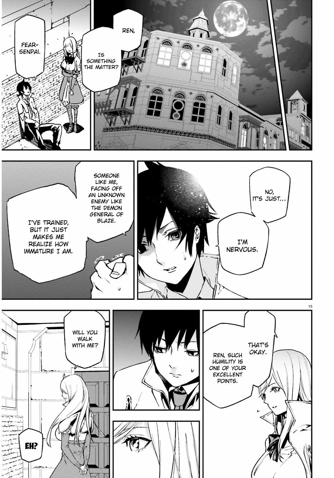 Sekai no Owari no Encore Chapter 6 page 16