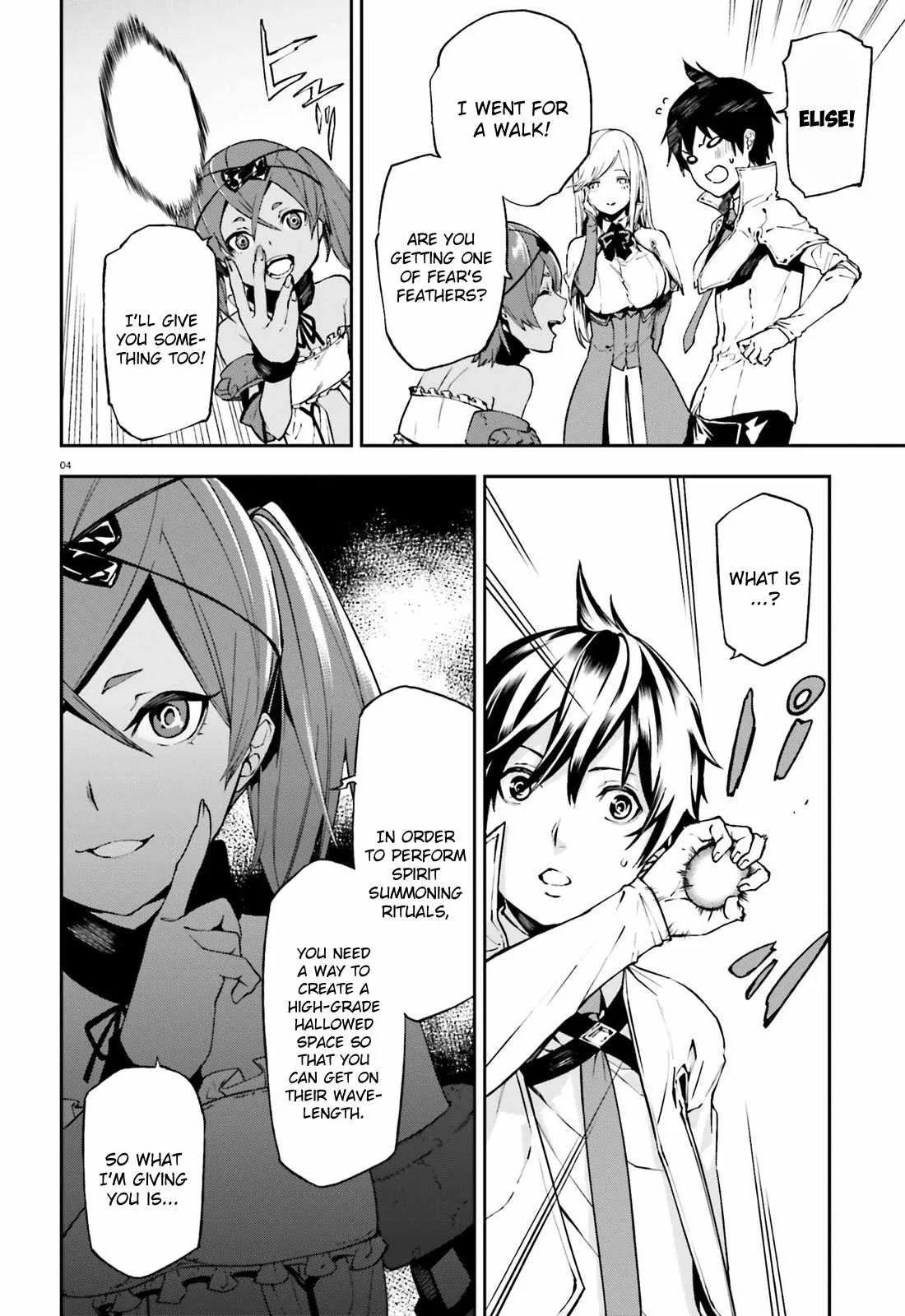Sekai no Owari no Encore Chapter 7 page 5