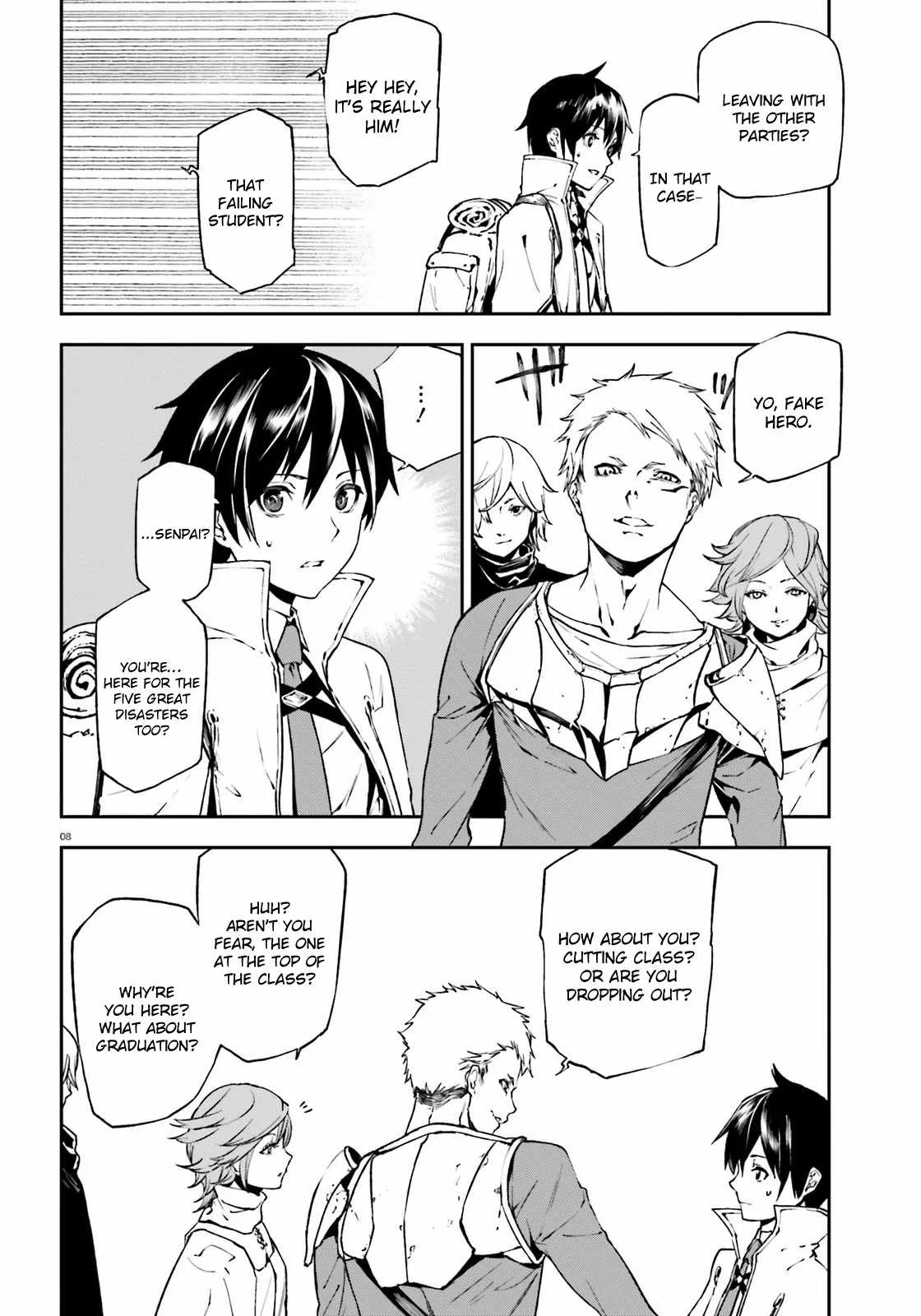 Sekai no Owari no Encore Chapter 6 page 9