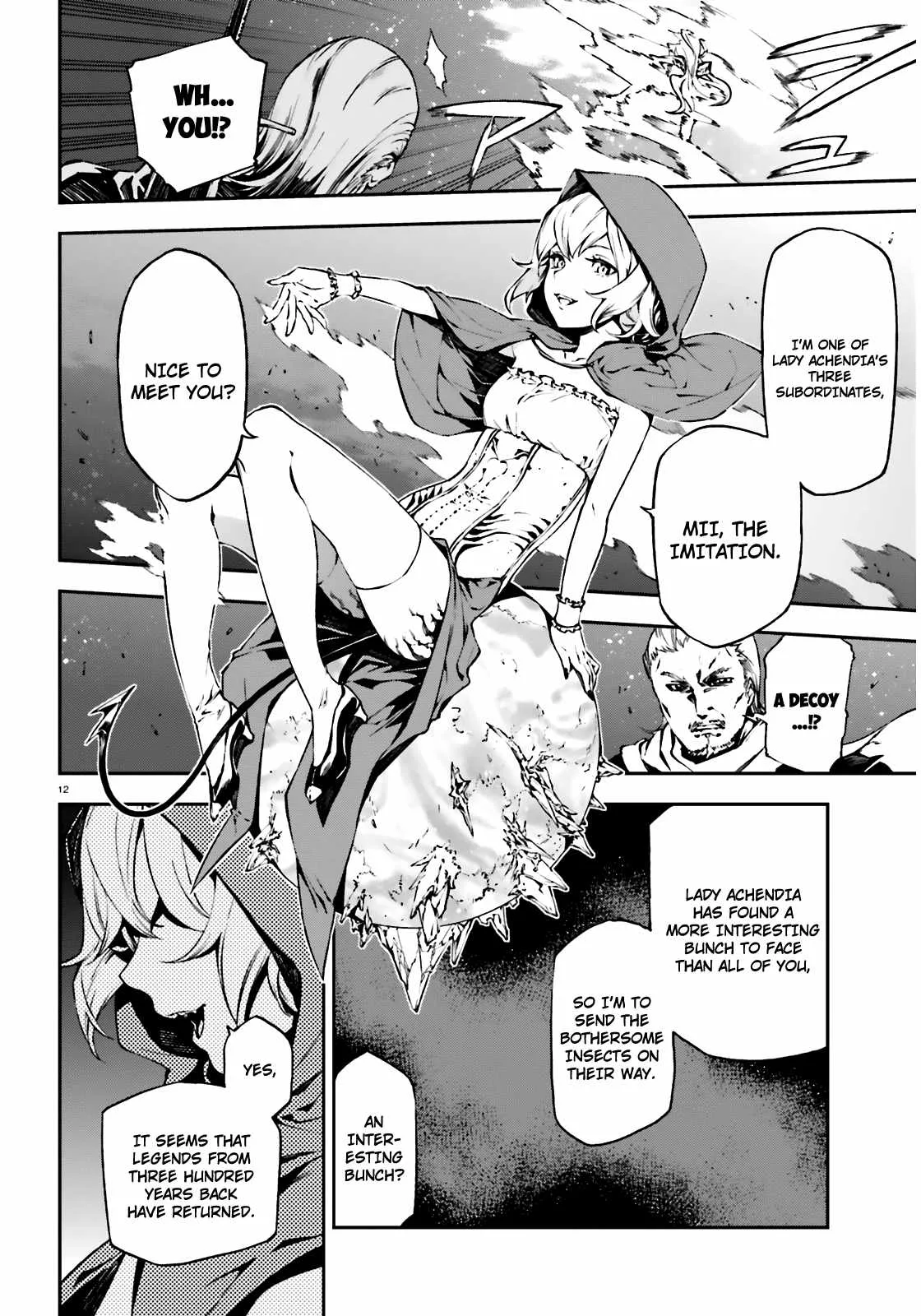 Sekai no Owari no Encore Chapter 8 page 13