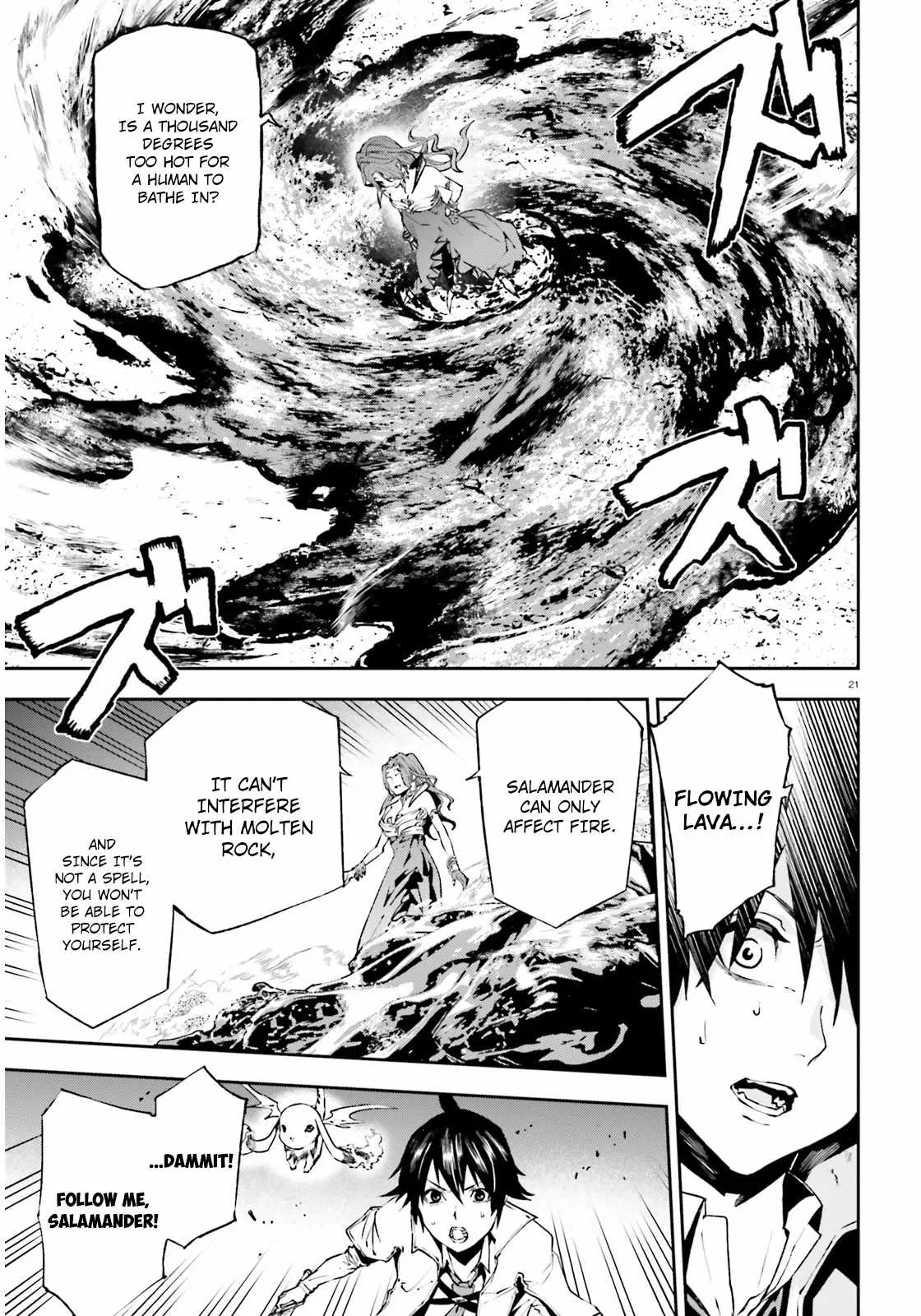 Sekai no Owari no Encore Chapter 9 page 22