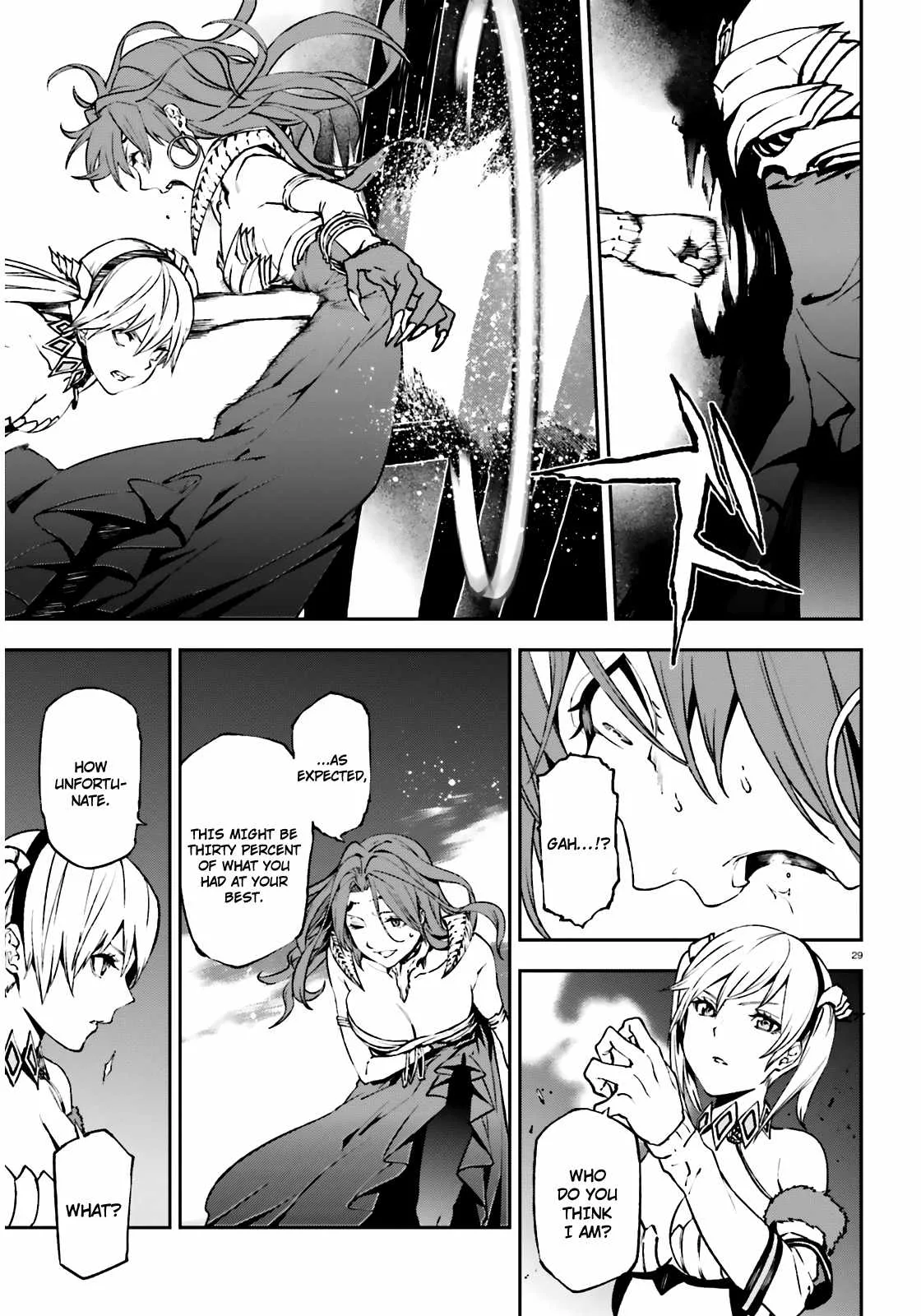 Sekai no Owari no Encore Chapter 8 page 28