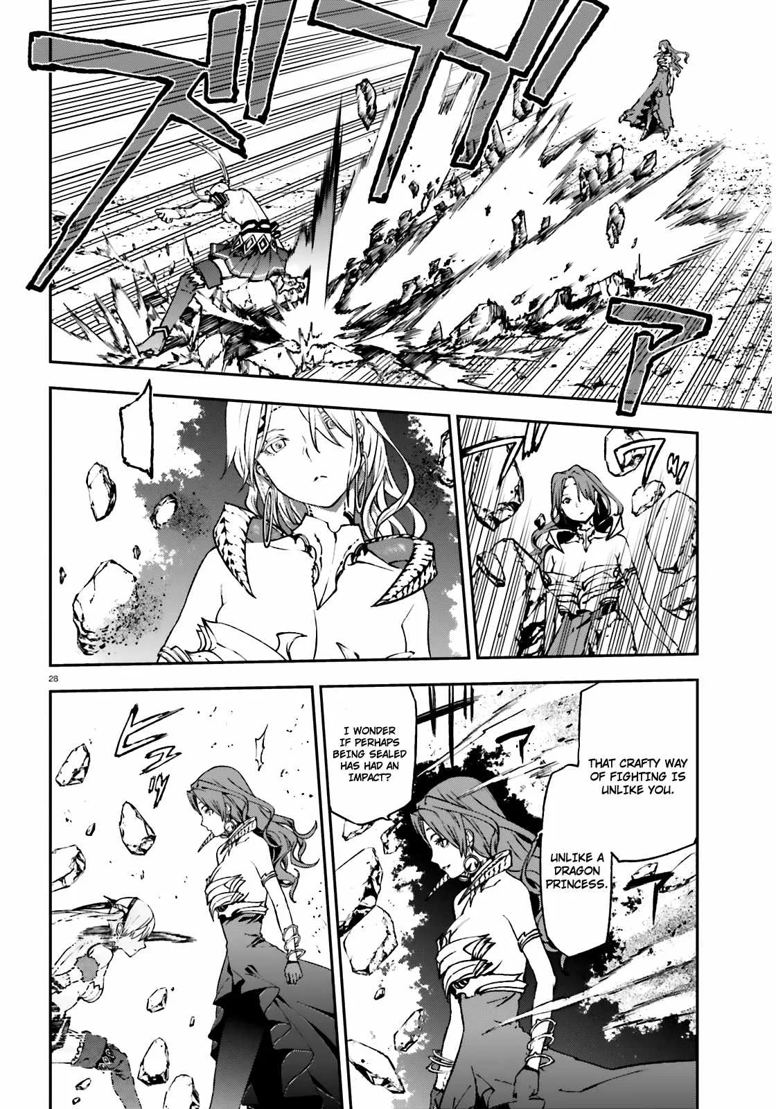 Sekai no Owari no Encore Chapter 8 page 27