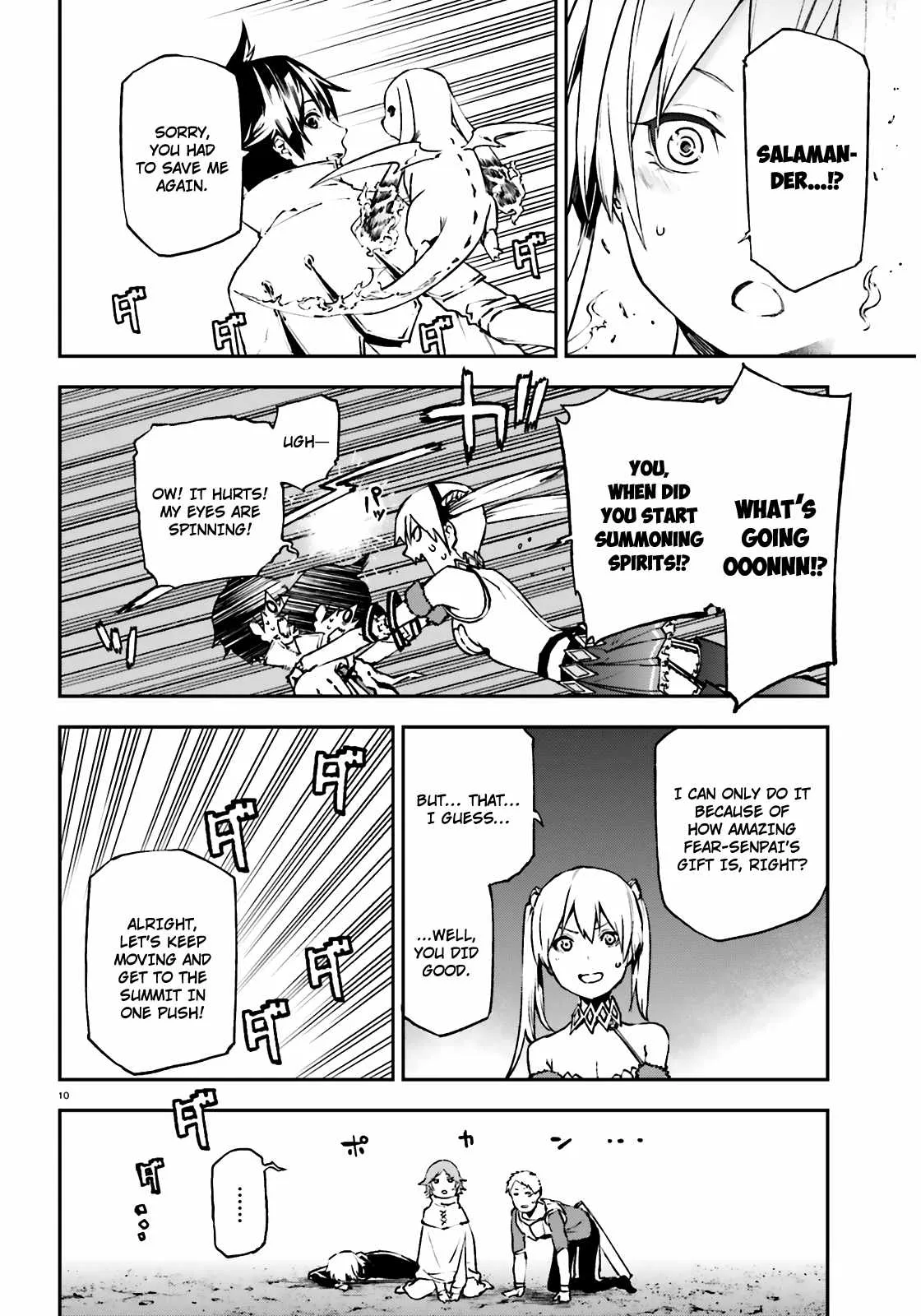 Sekai no Owari no Encore Chapter 8 page 11