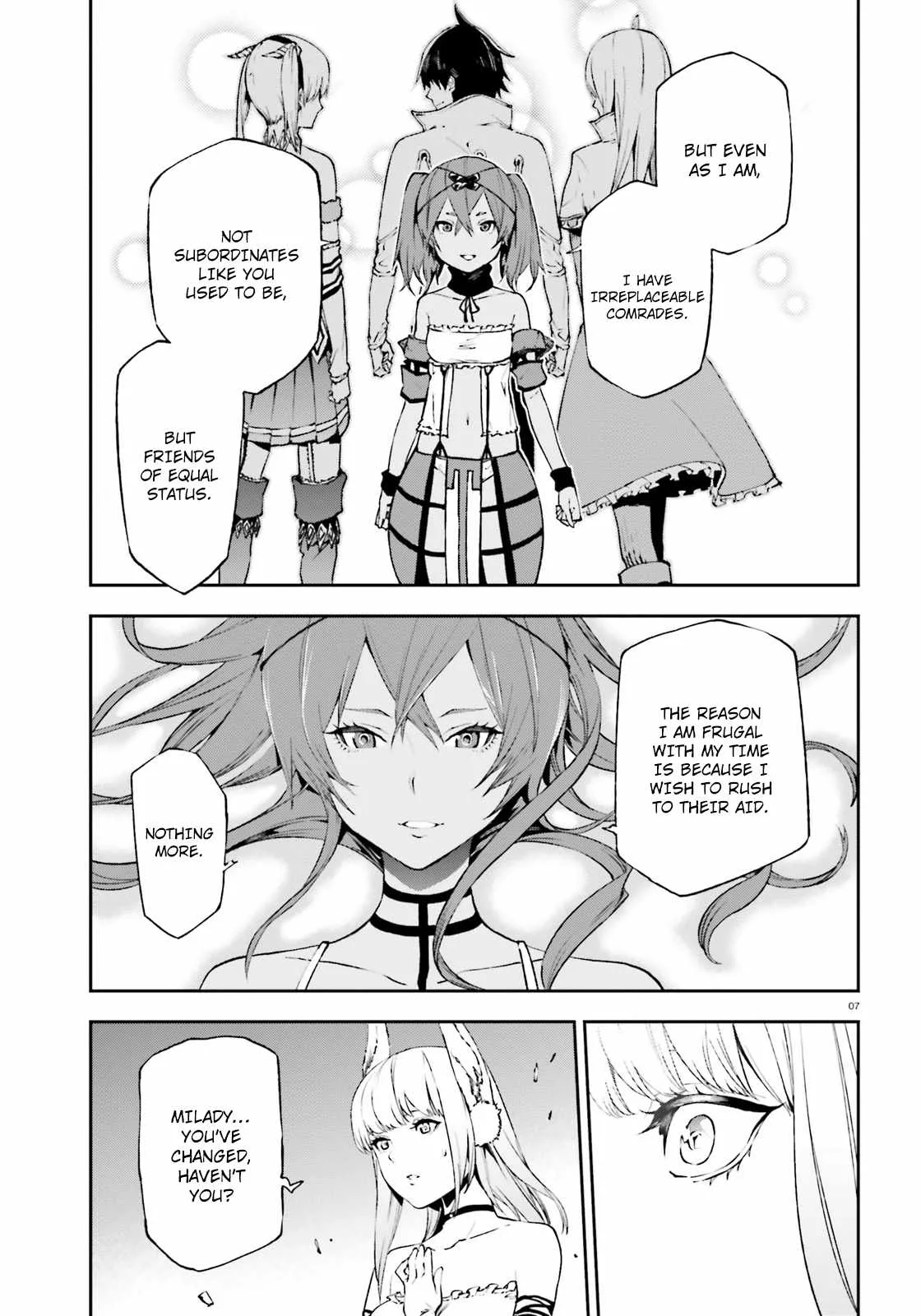 Sekai no Owari no Encore Chapter 9 page 8