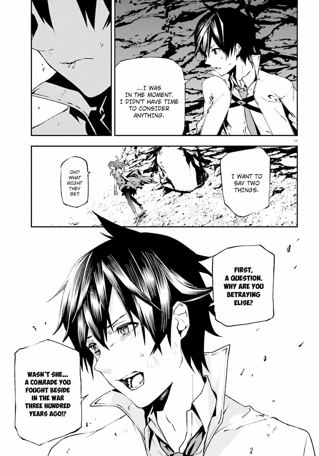Sekai no Owari no Encore Chapter 9 page 12