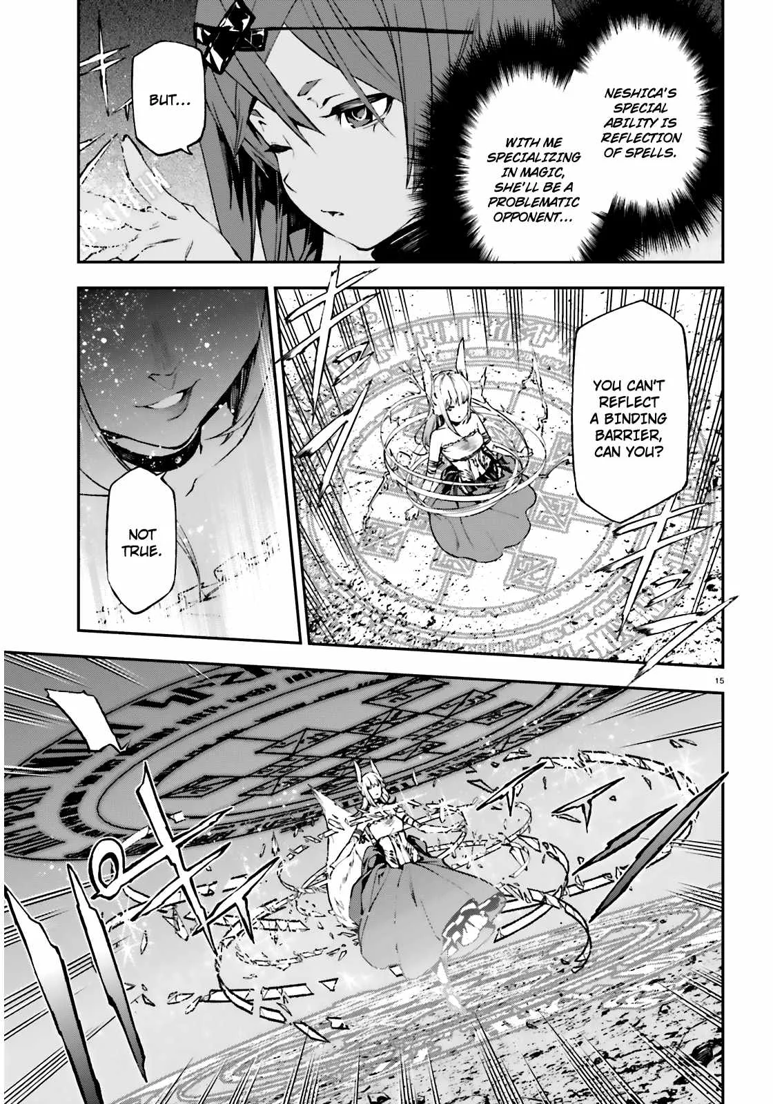Sekai no Owari no Encore Chapter 8 page 16