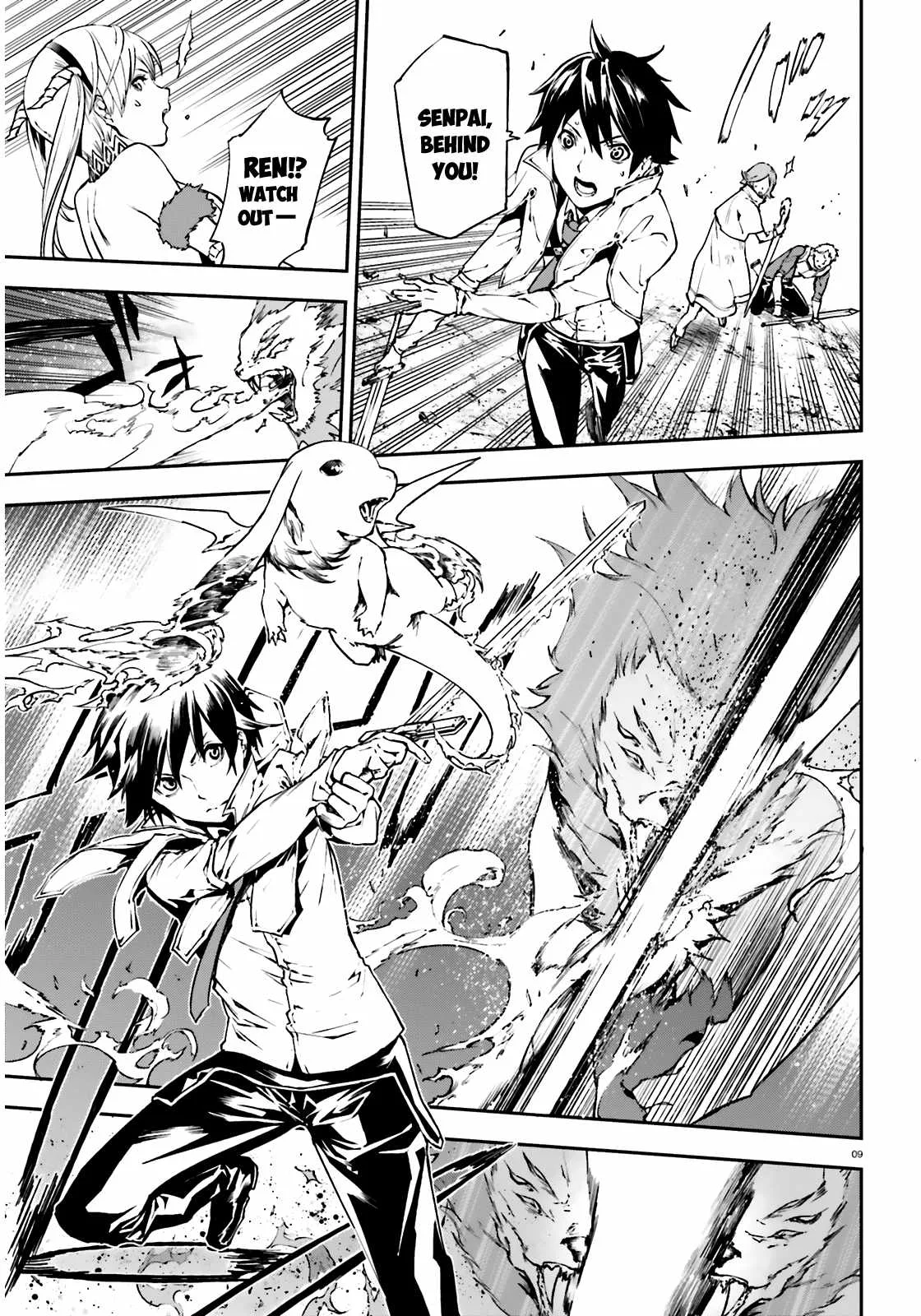 Sekai no Owari no Encore Chapter 8 page 10