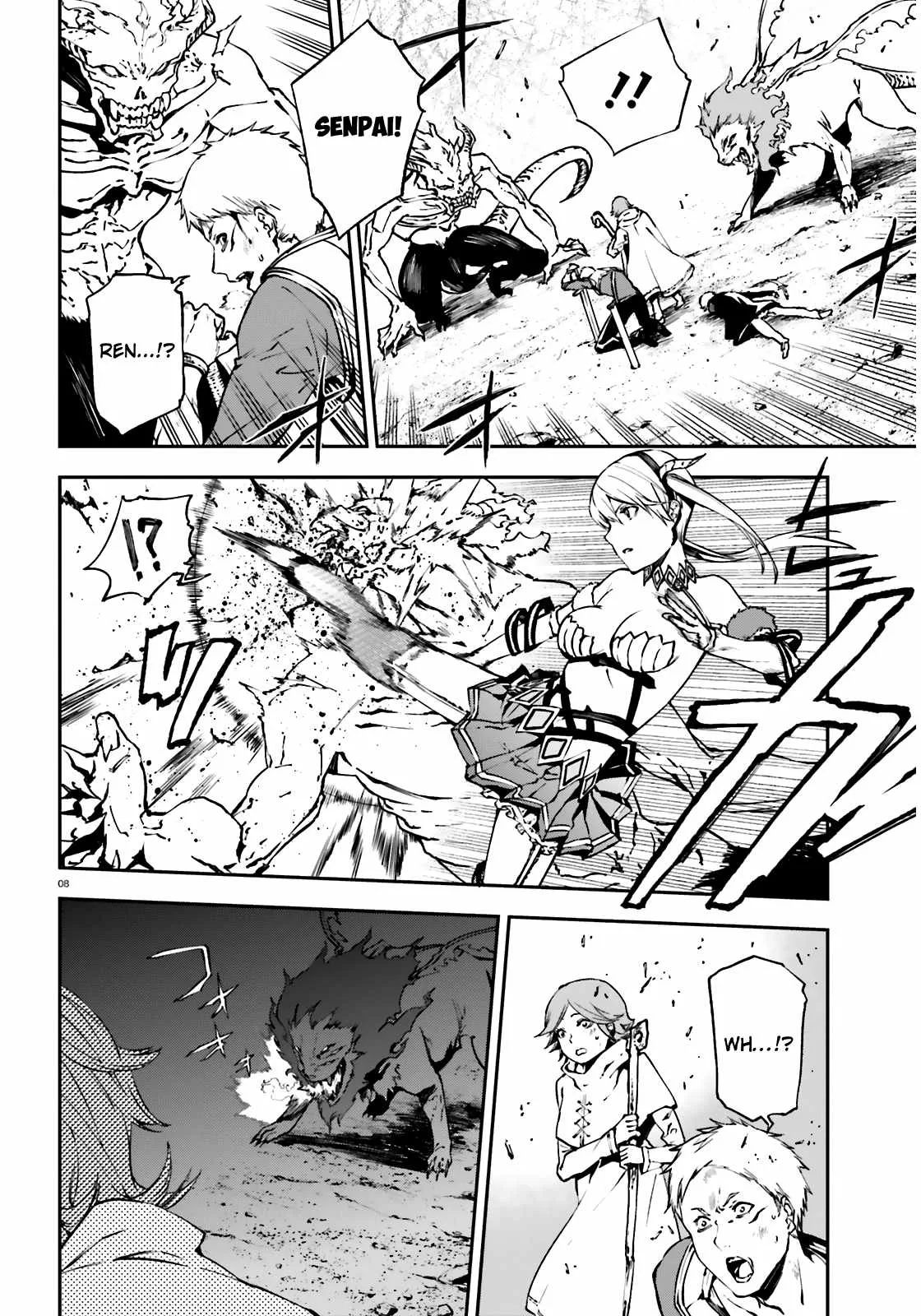 Sekai no Owari no Encore Chapter 8 page 9