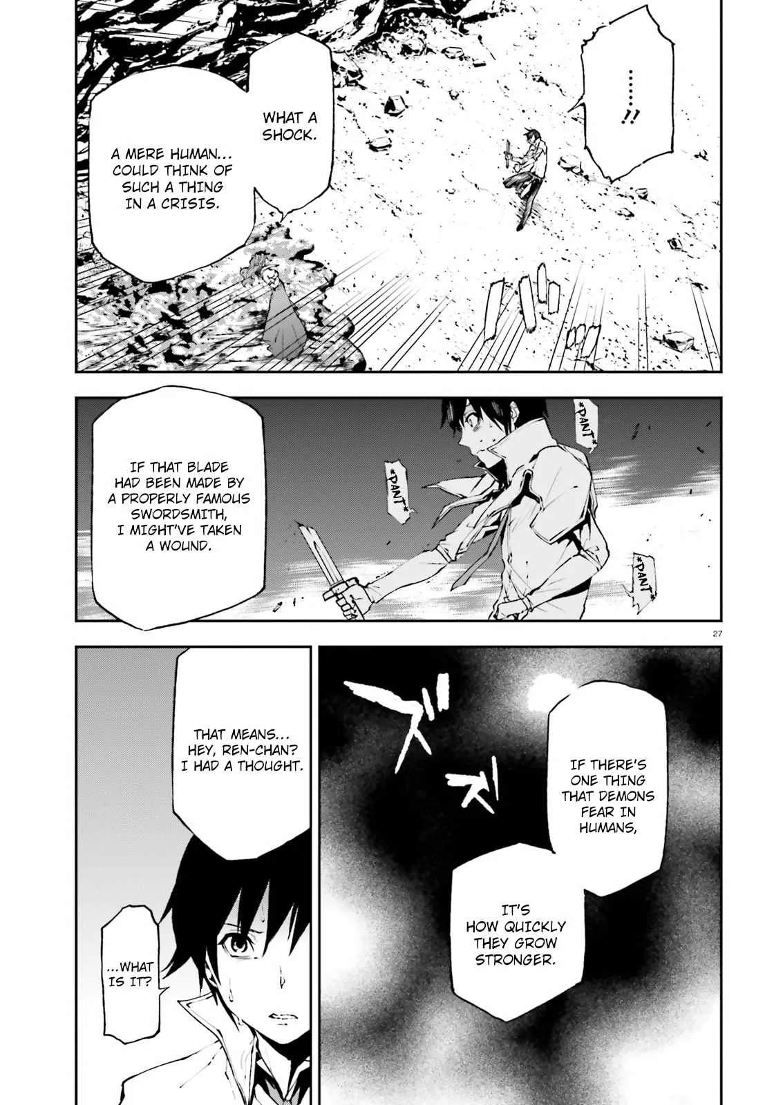 Sekai no Owari no Encore Chapter 9 page 28