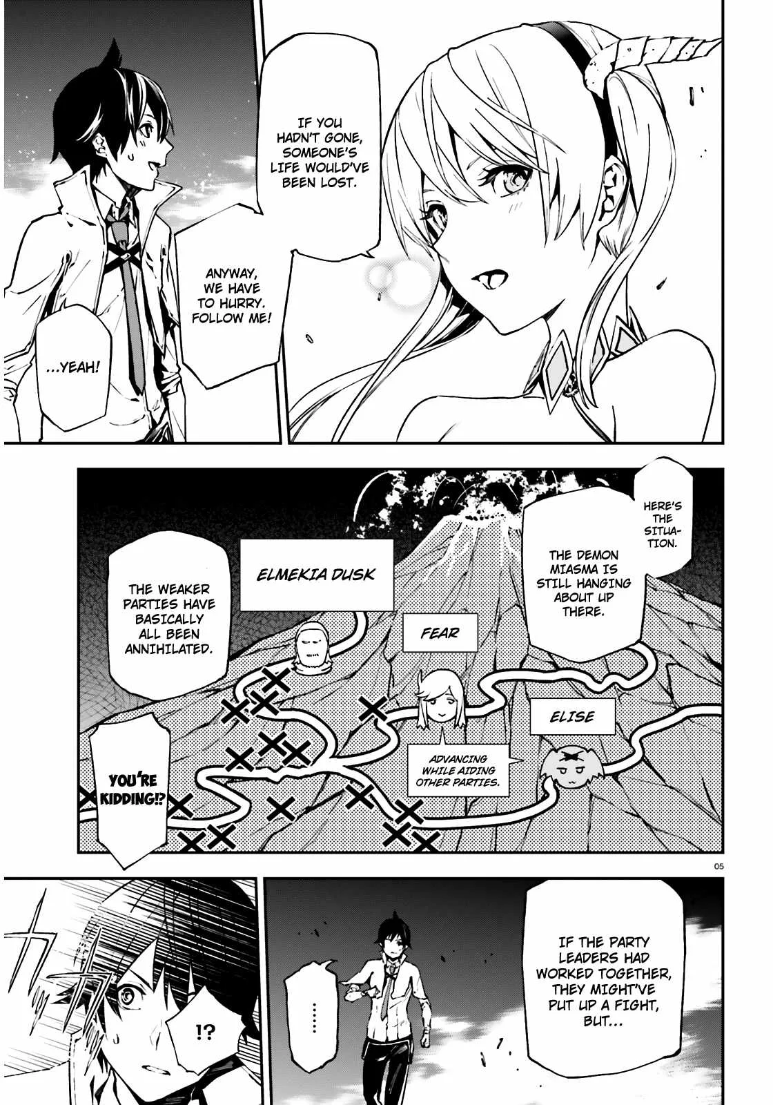 Sekai no Owari no Encore Chapter 8 page 6