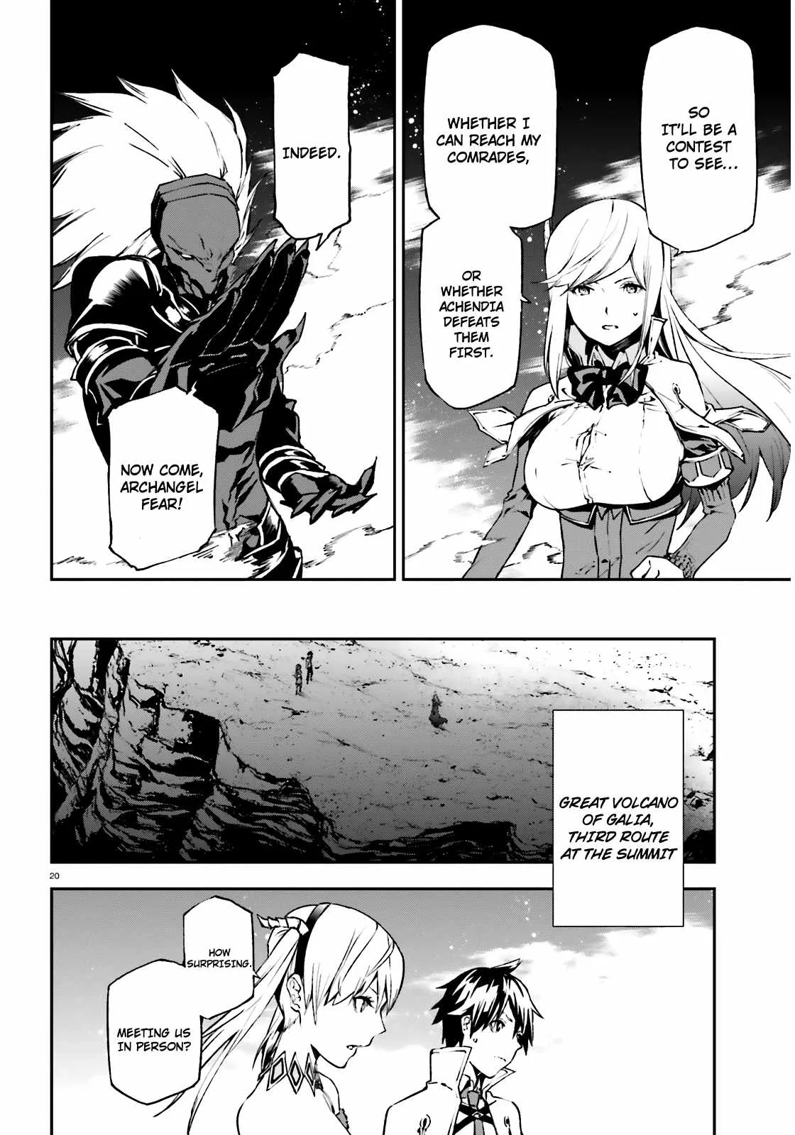 Sekai no Owari no Encore Chapter 8 page 21