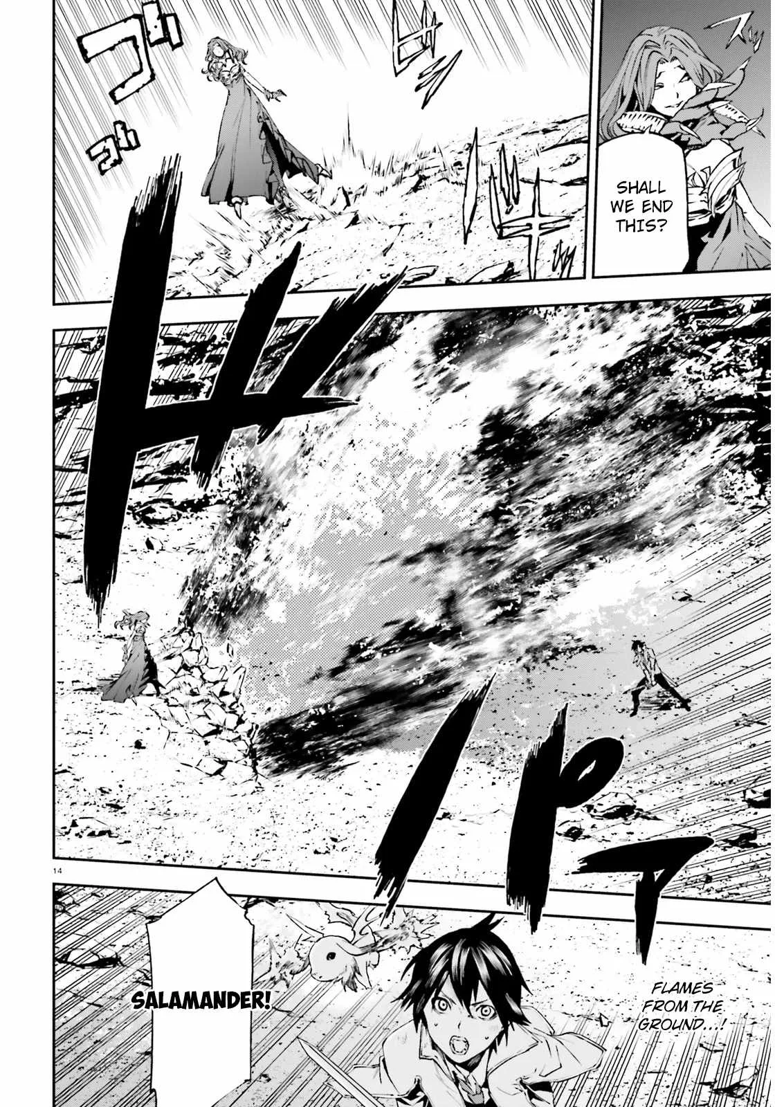 Sekai no Owari no Encore Chapter 9 page 15