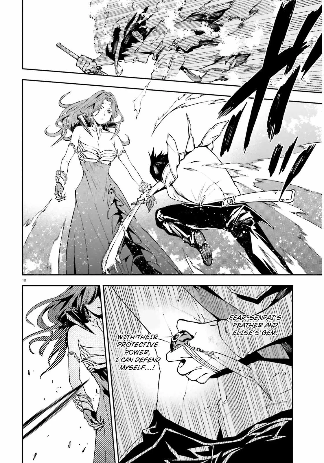 Sekai no Owari no Encore Chapter 9 page 19
