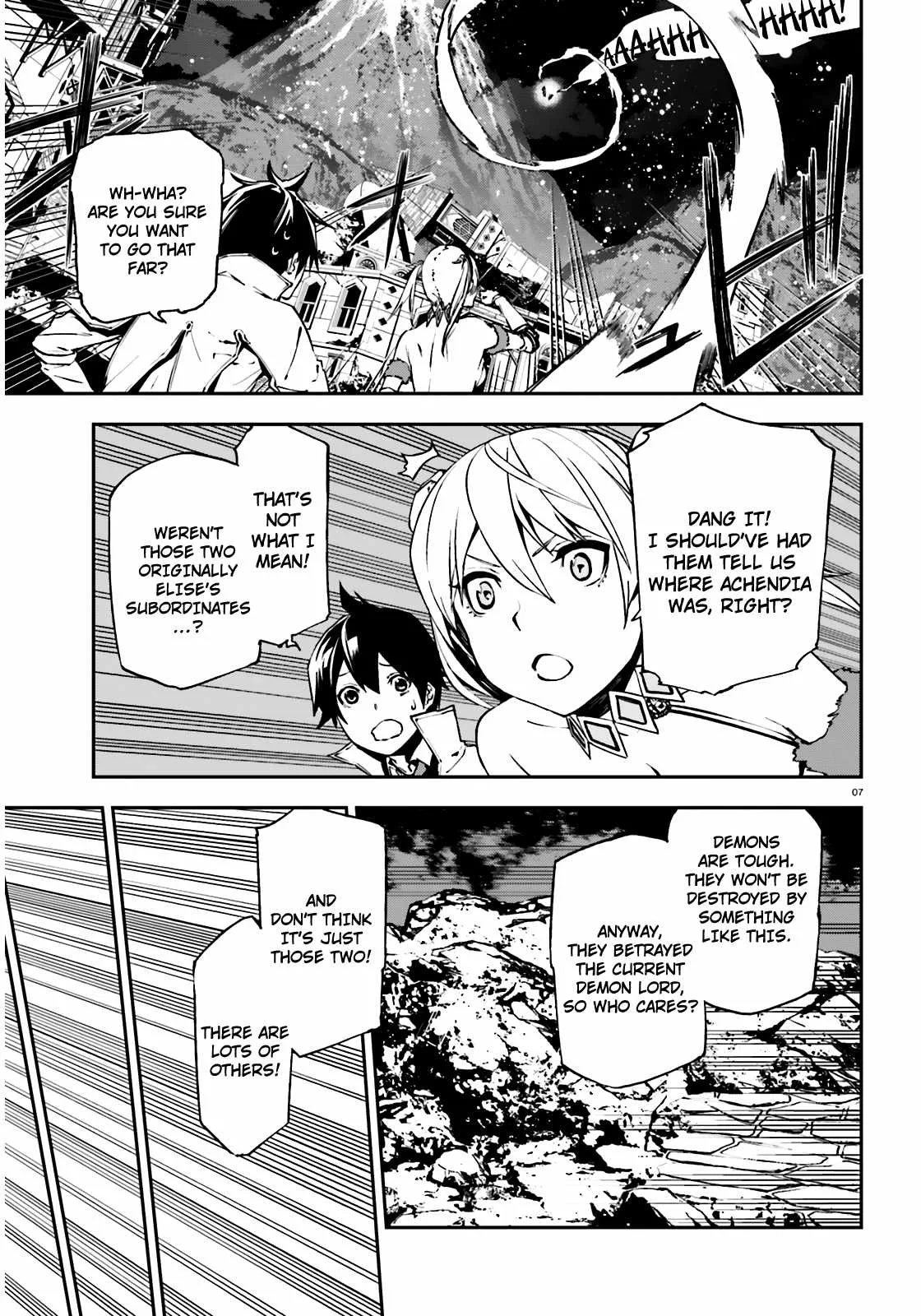 Sekai no Owari no Encore Chapter 8 page 8