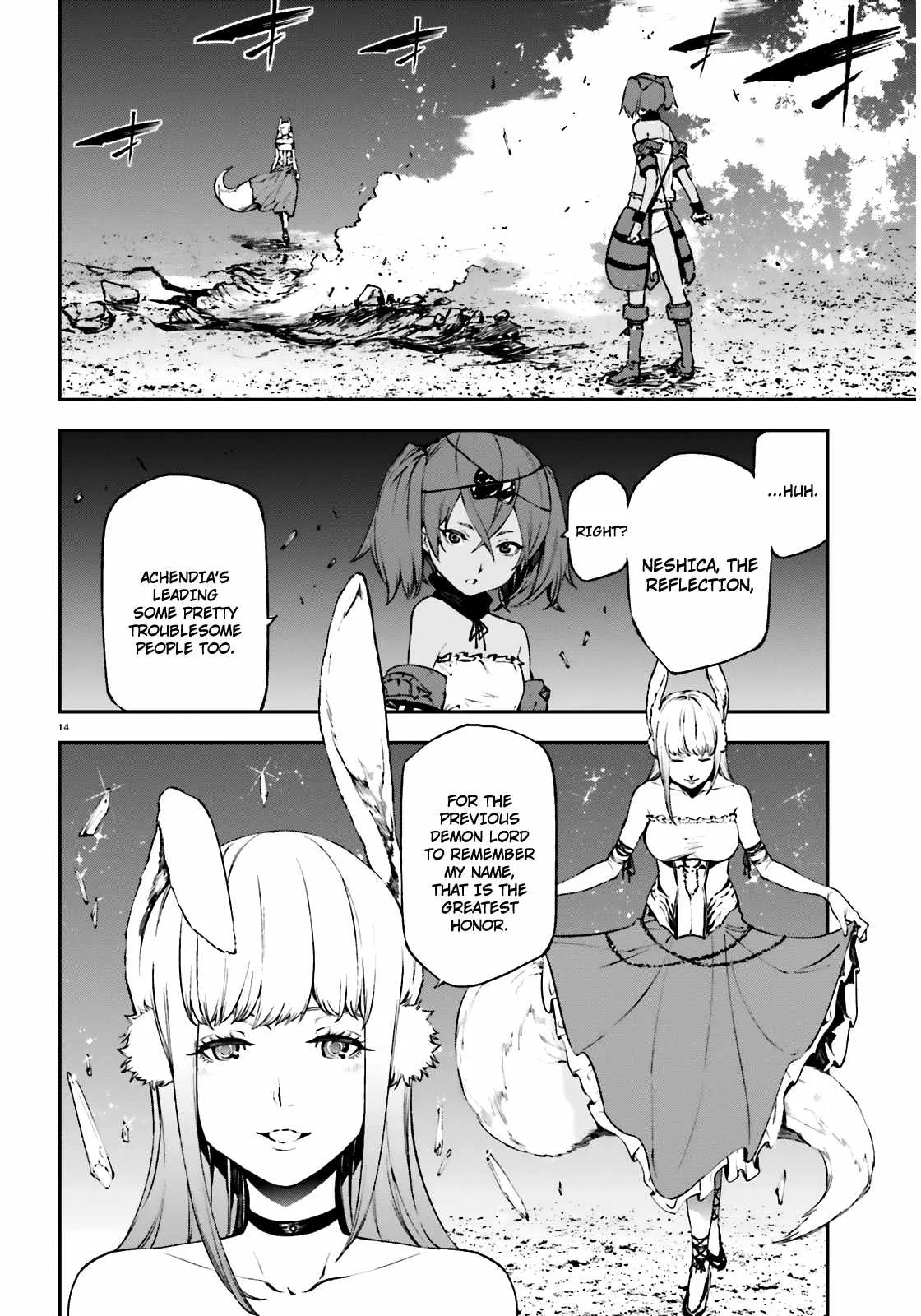 Sekai no Owari no Encore Chapter 8 page 15