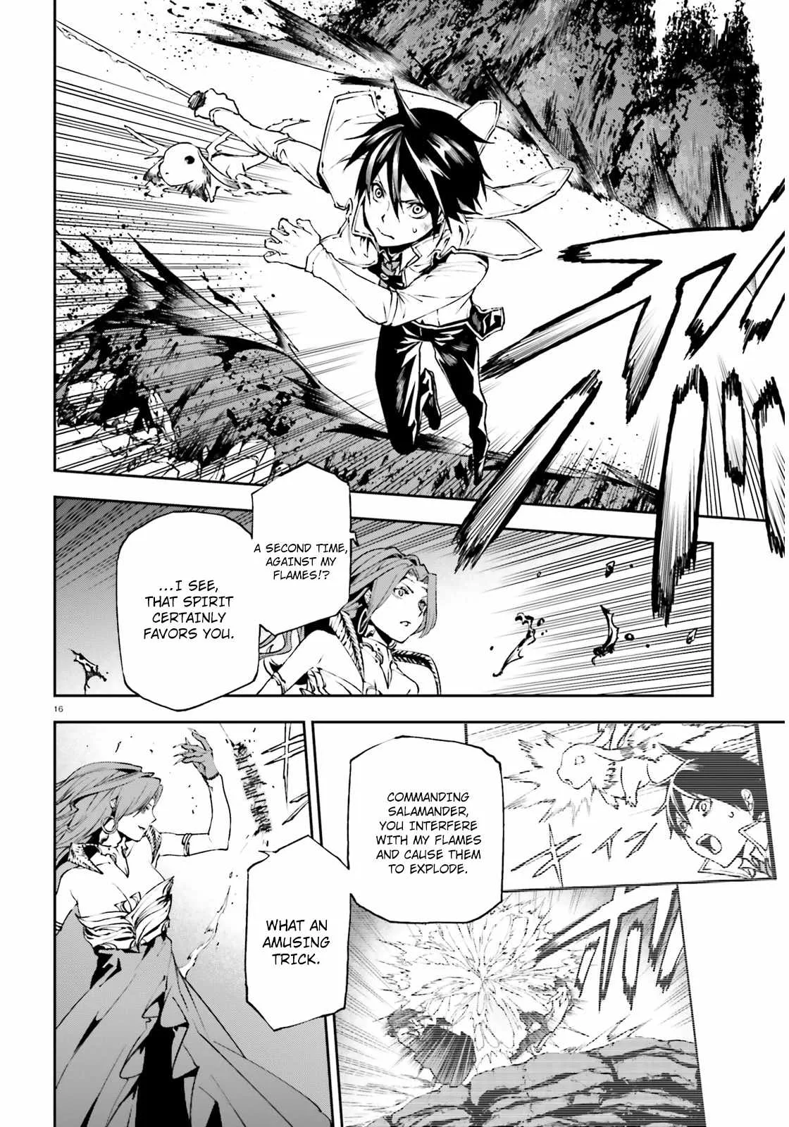 Sekai no Owari no Encore Chapter 9 page 17