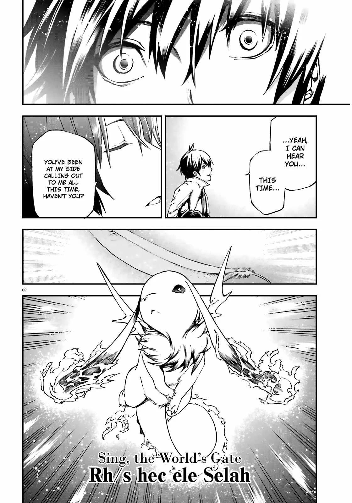 Sekai no Owari no Encore Chapter 8 page 3