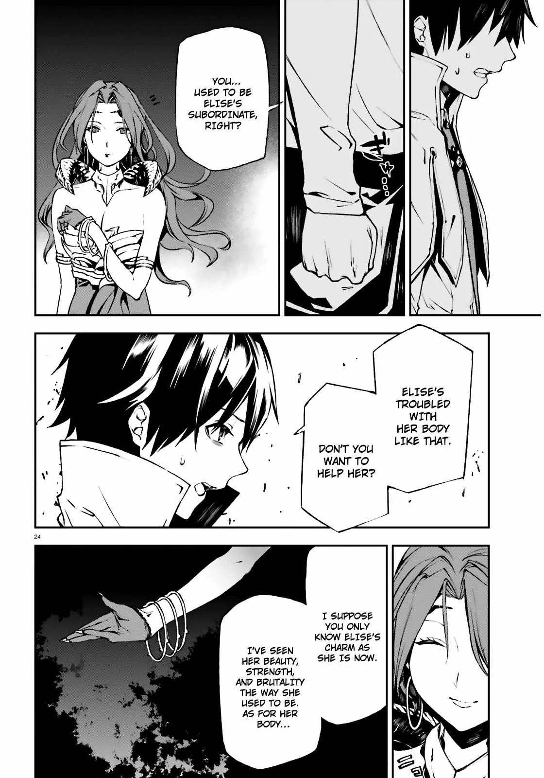 Sekai no Owari no Encore Chapter 8 page 24