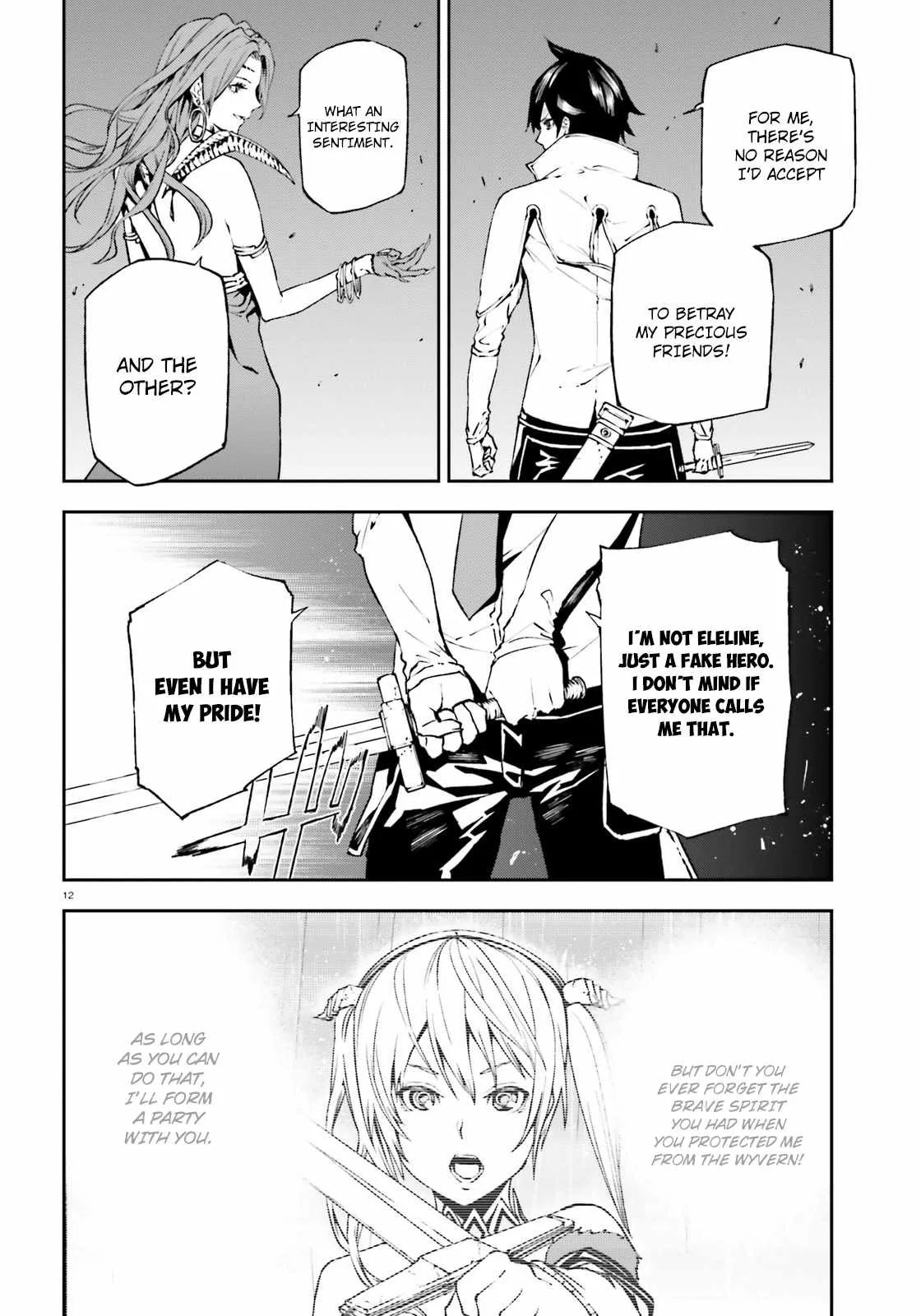 Sekai no Owari no Encore Chapter 9 page 13