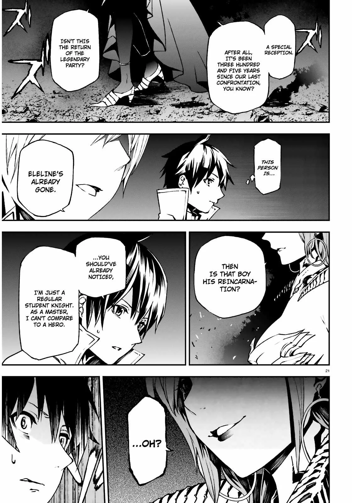 Sekai no Owari no Encore Chapter 8 page 22
