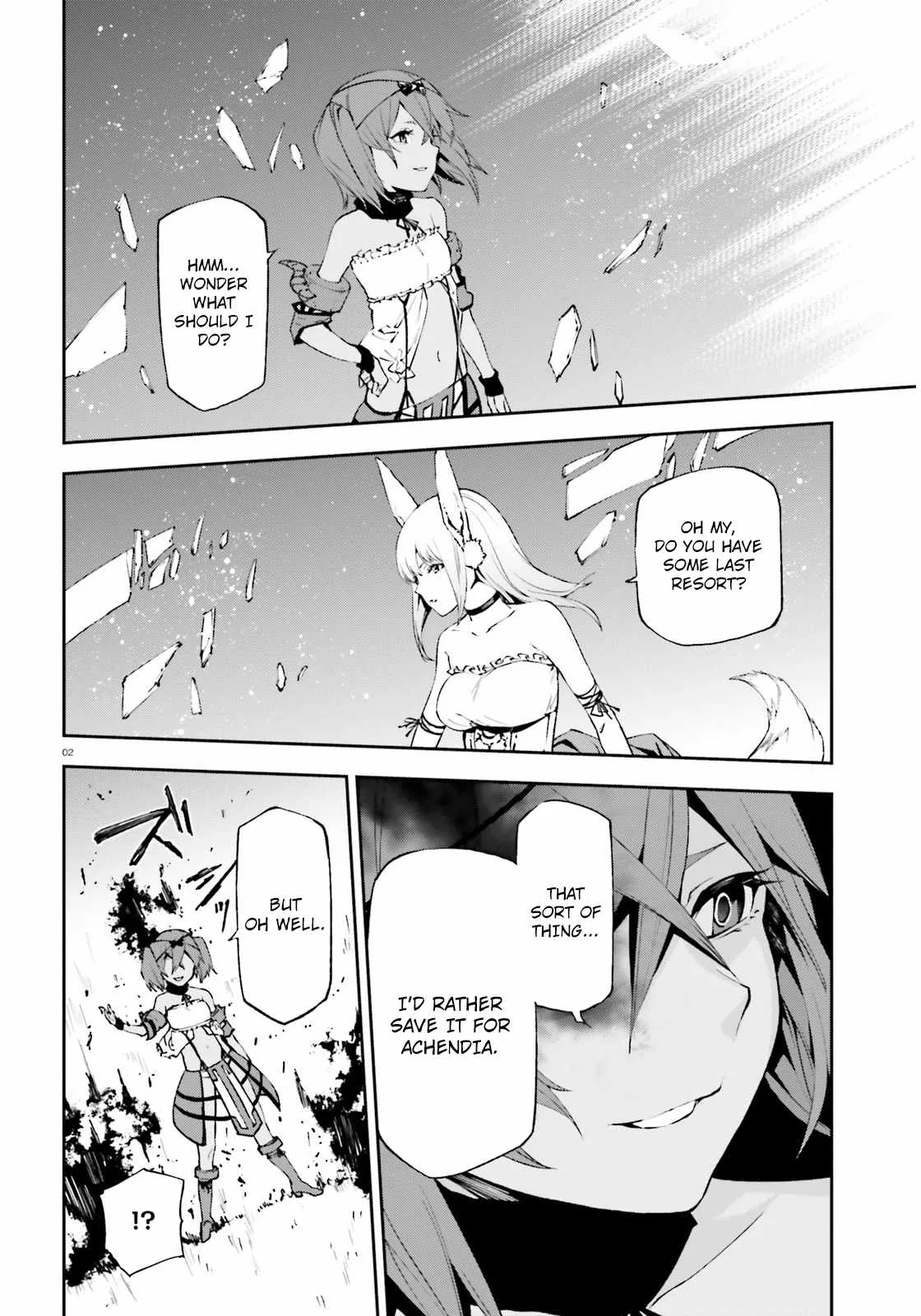 Sekai no Owari no Encore Chapter 9 page 3