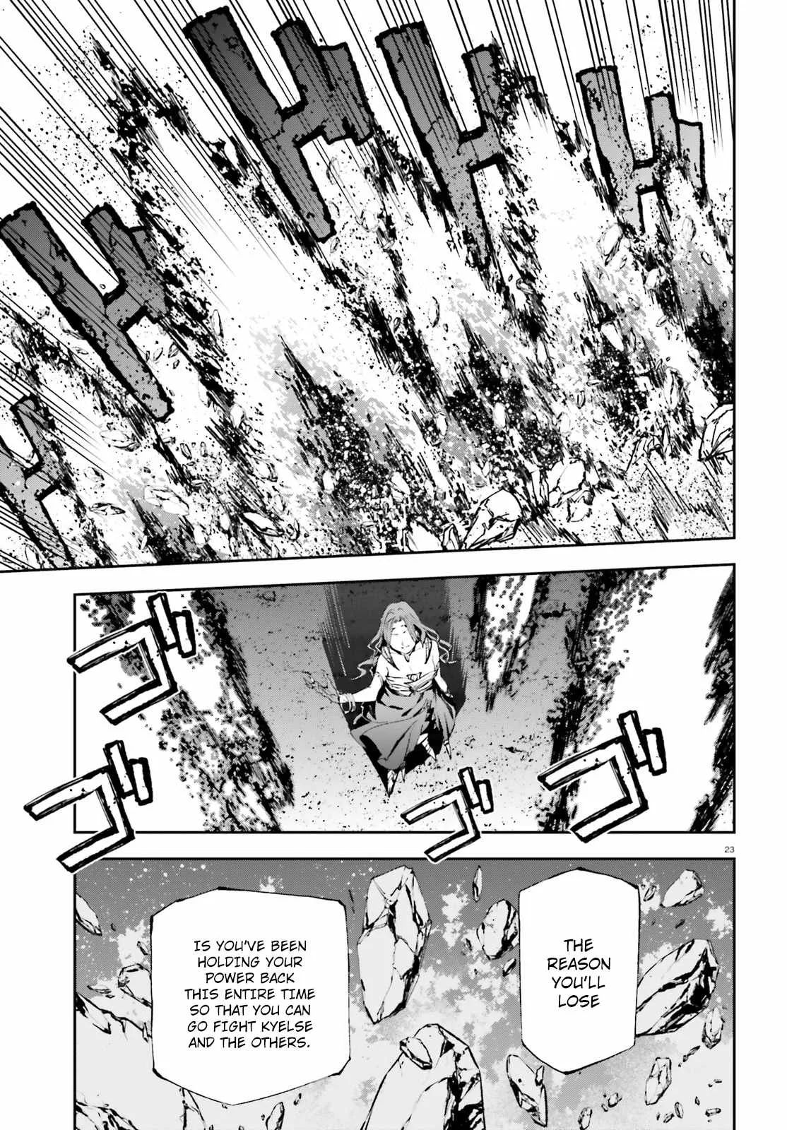 Sekai no Owari no Encore Chapter 10 page 22