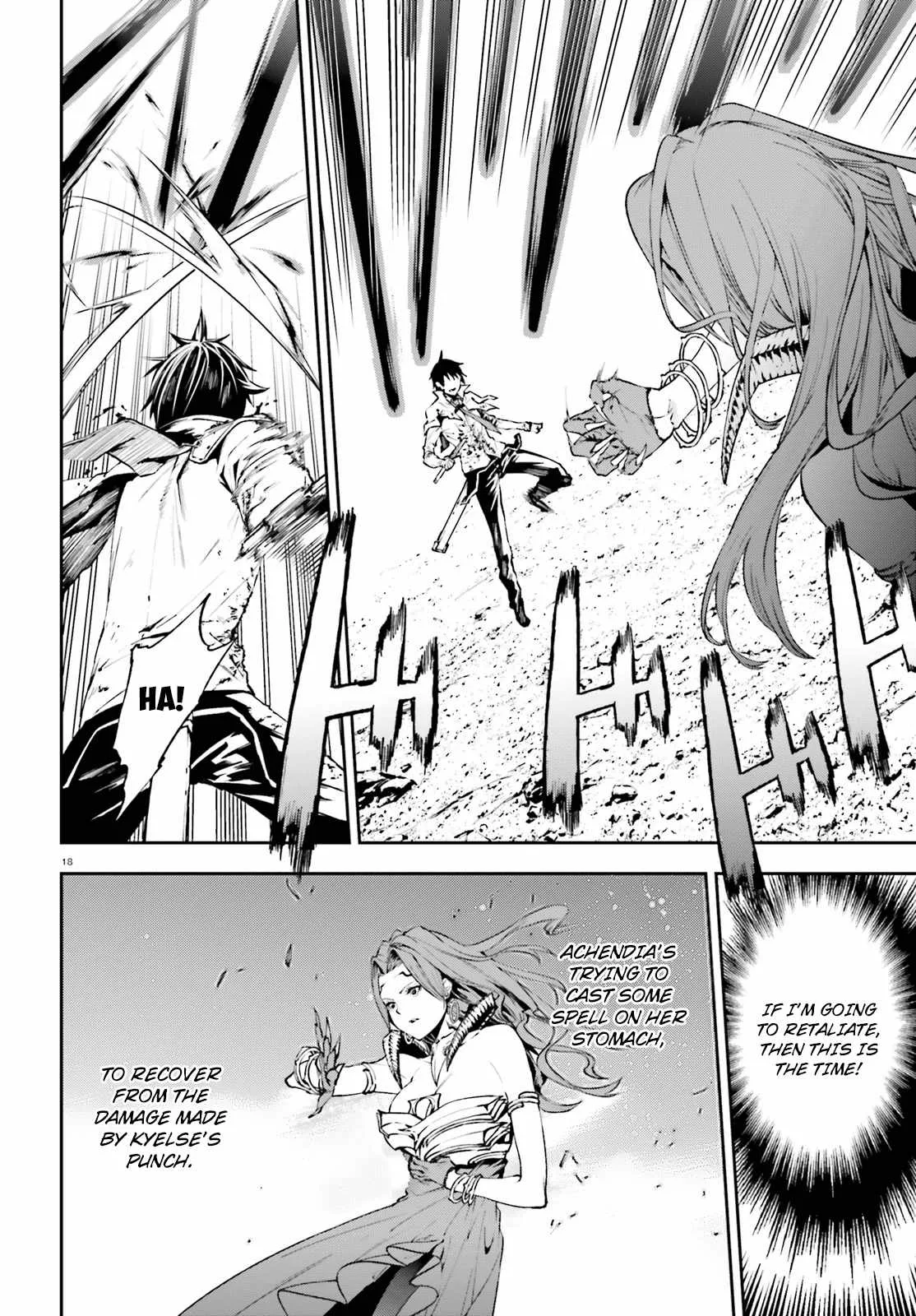 Sekai no Owari no Encore Chapter 10 page 17