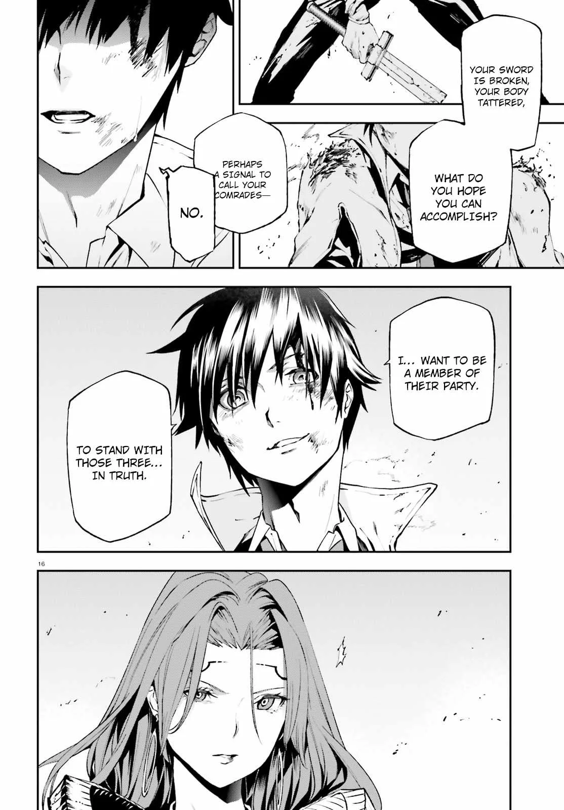 Sekai no Owari no Encore Chapter 10 page 15